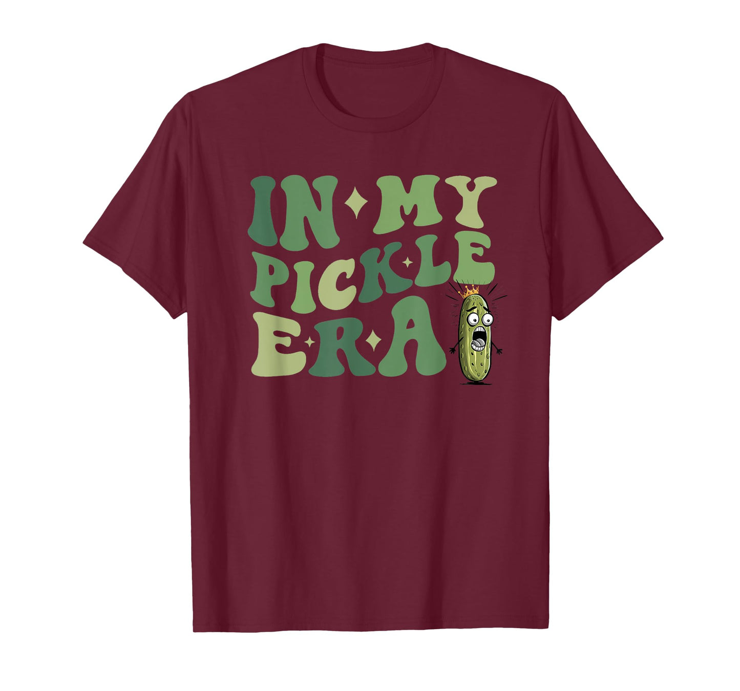 Pickle Princess Funny In My Pickle Era T-Shirt