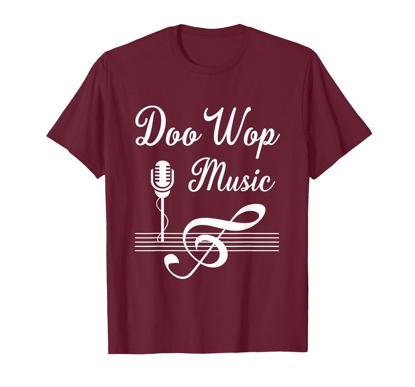 Doo Wop Retro 1950s Sock Hop Costume 50s Vintage Rockabilly T-Shirt