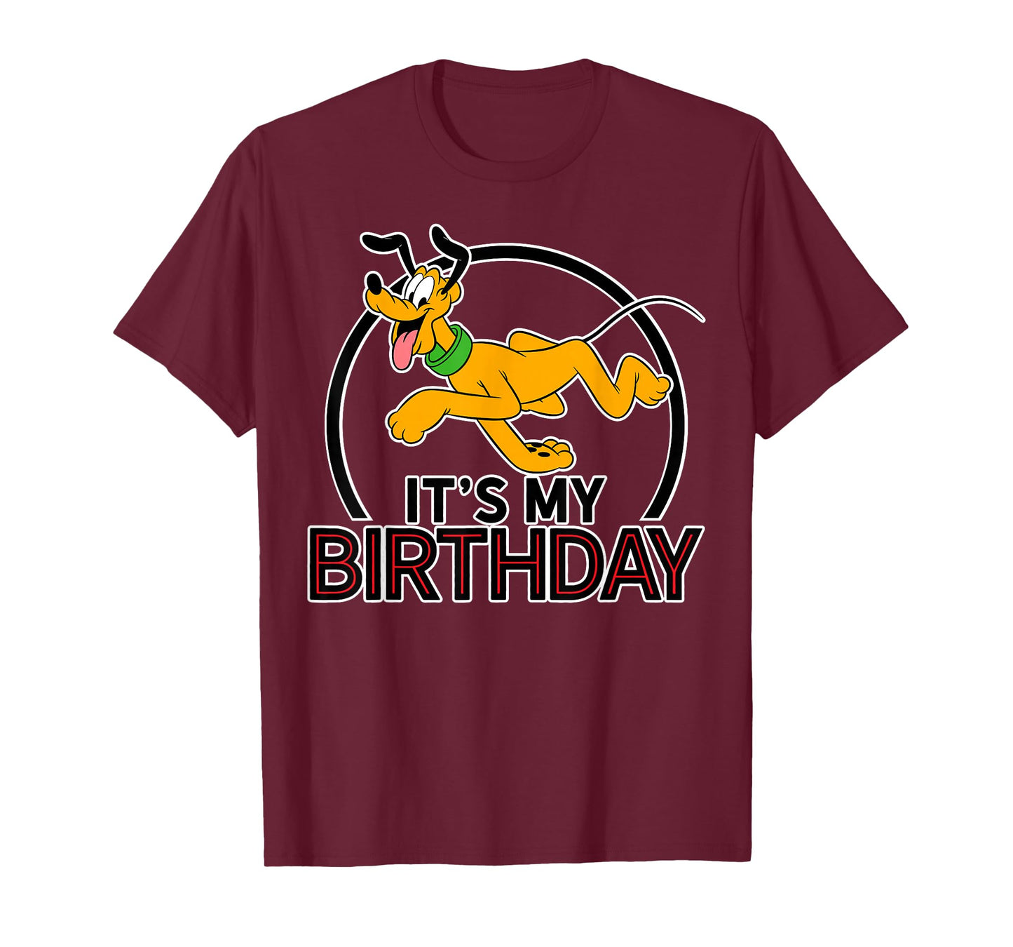 Pluto - Birthday T-Shirt