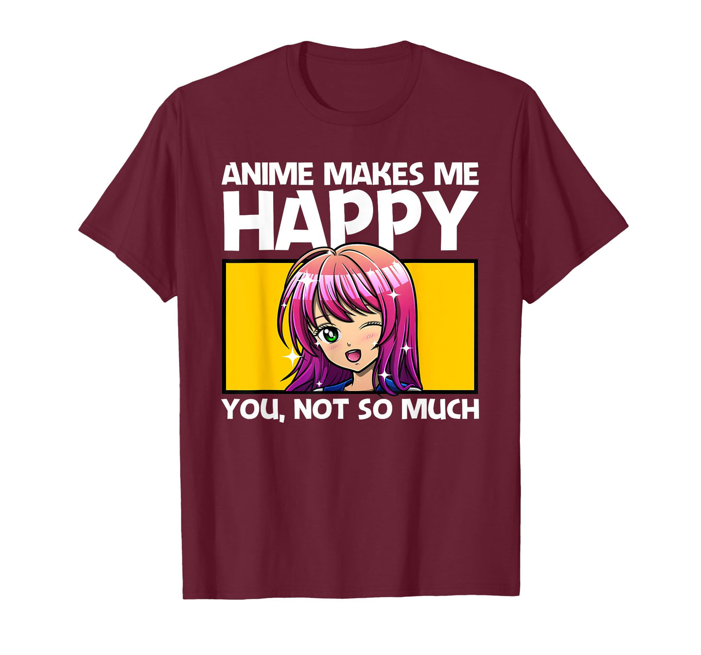 Anime Art For Women Teen Girls Men Anime Merch Anime Lovers T-Shirt