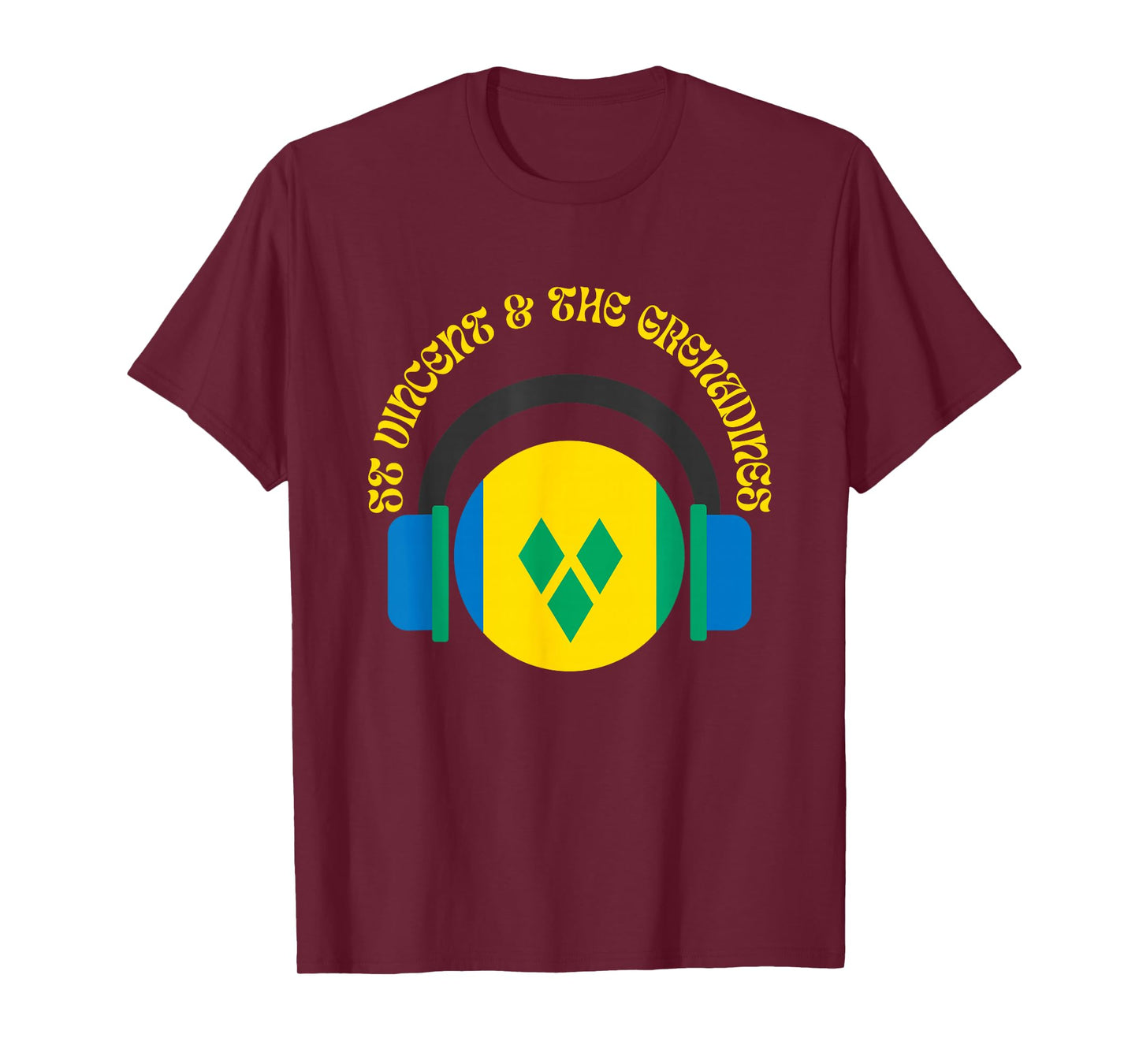 Vincy Flag St Vincent and The Grenadines Flag T-Shirt