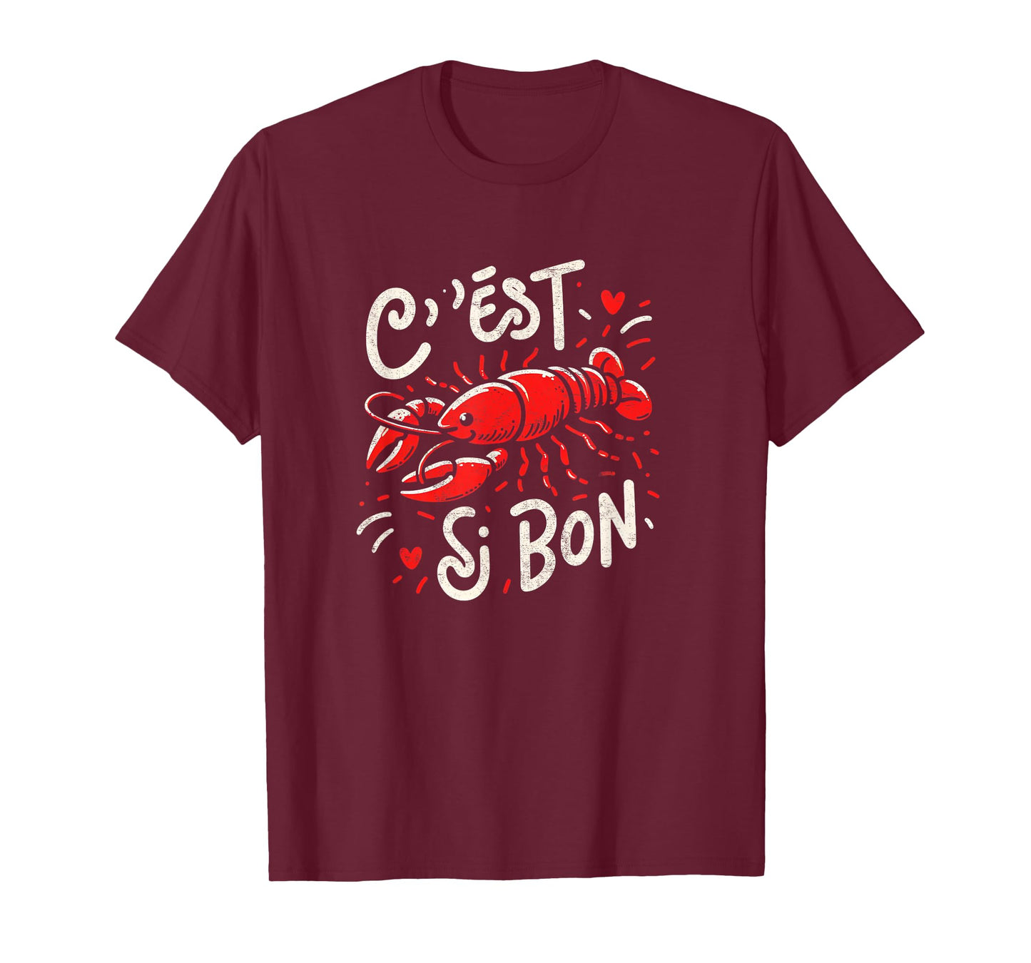 Cute Crawfish Boil Party C'est Si Bon Southern Cajun Fest T-Shirt
