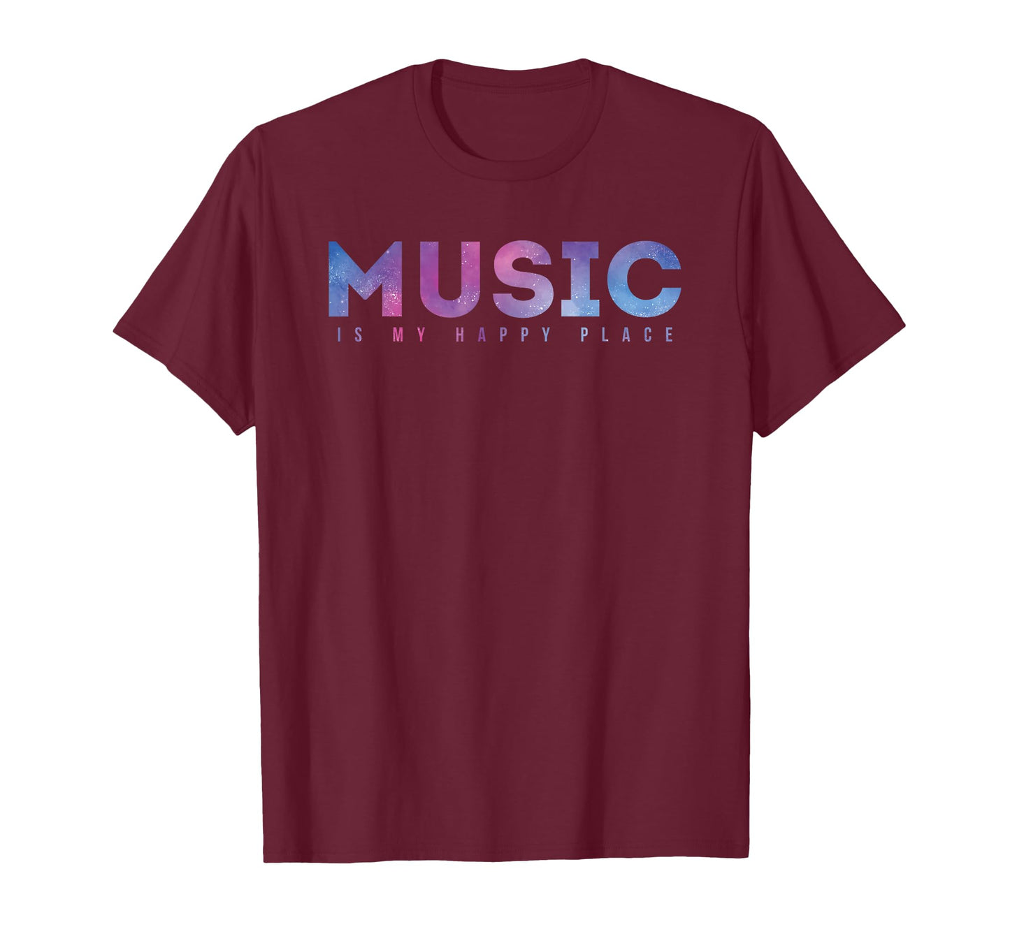 Music Is My Happy Place T-Shirt