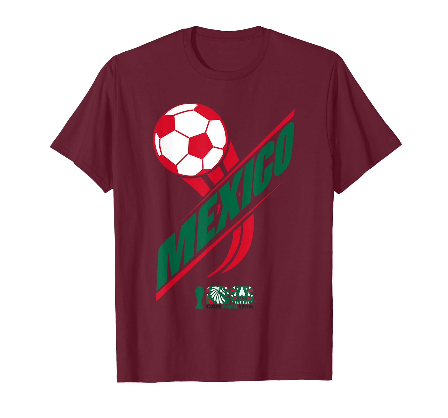 FIFA WORLD CUP26 Mexico Host Country Ball T-Shirt