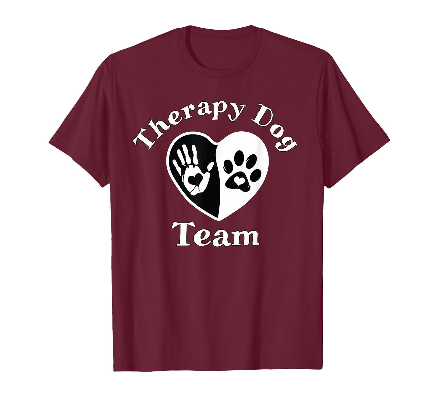 Therapy Dog Team Apparel for Animal Assisted Pet Therapy T-Shirt