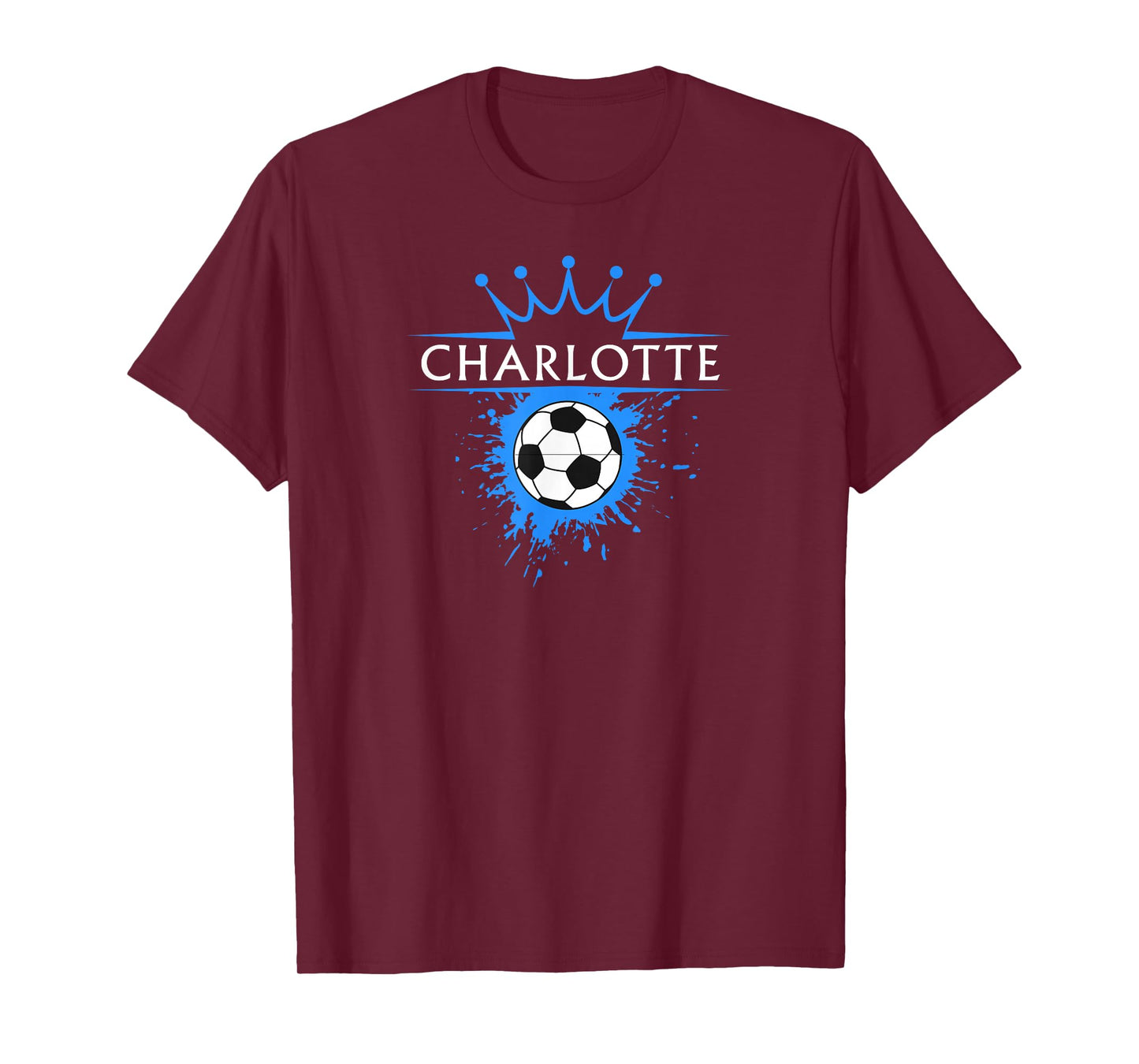 Char Lotte soccer fan support stadium Show your Pride T-Shirt
