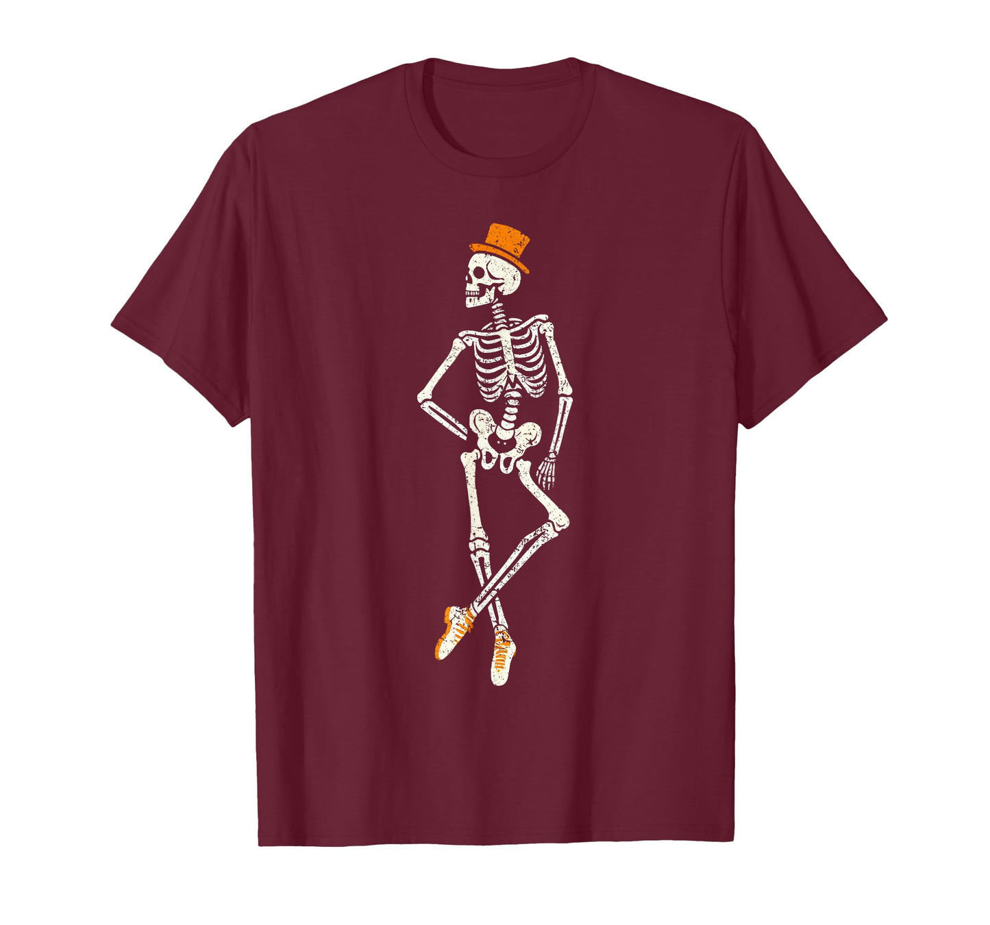 Halloween Skeleton Tap Dance - Ballet Dance teacher T-Shirt