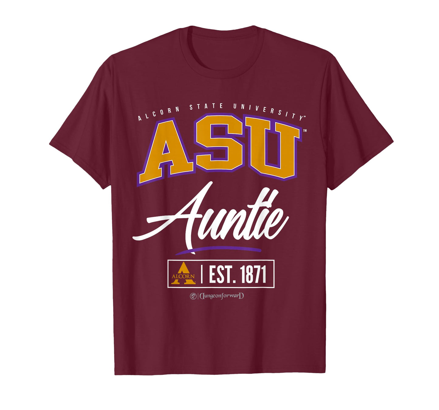 Alcorn State University - Alcorn HBCU Auntie T-Shirt