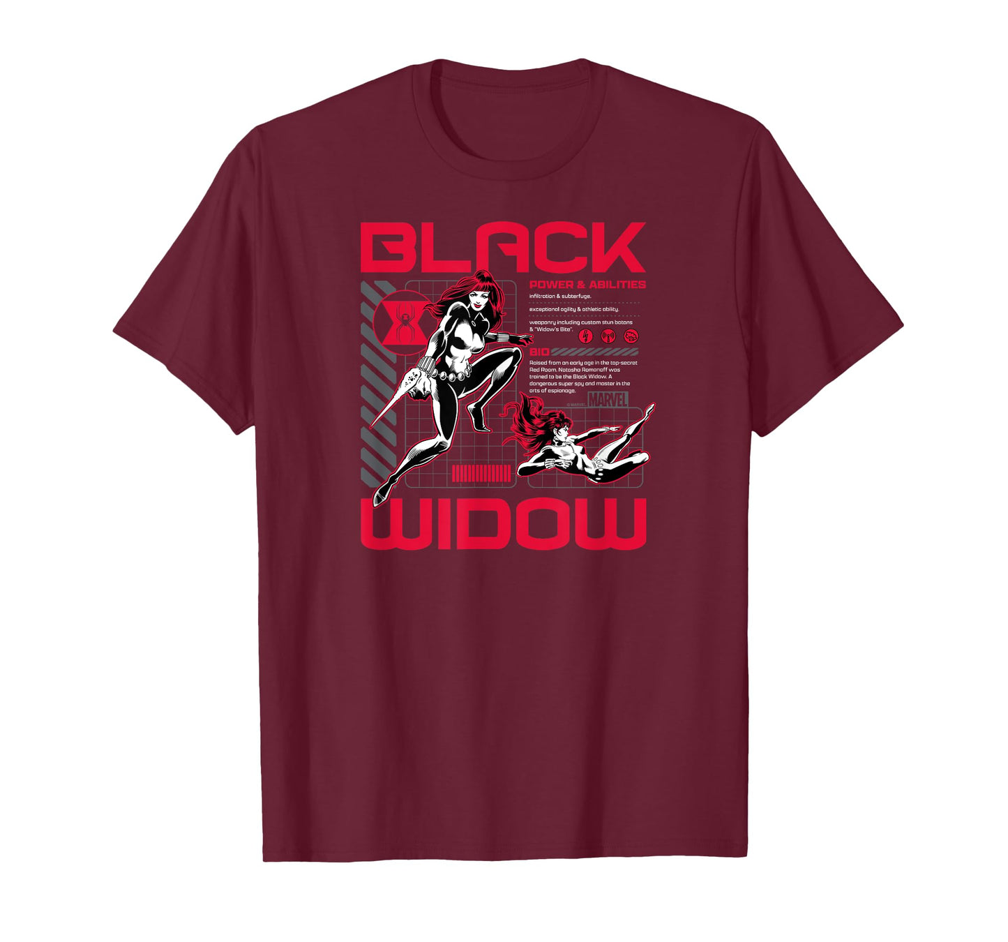 Black Widow - Dark Digital T-Shirt