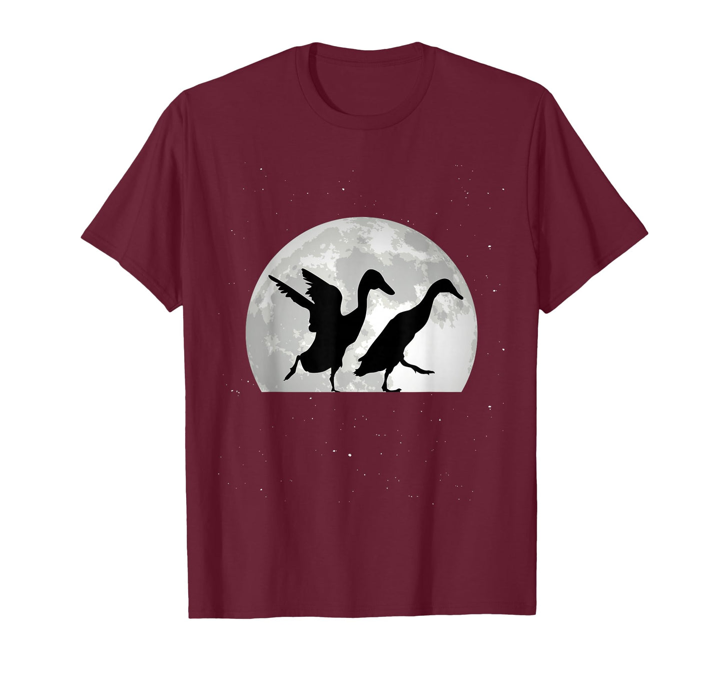 Running Duck Moon Runner Duck T-Shirt