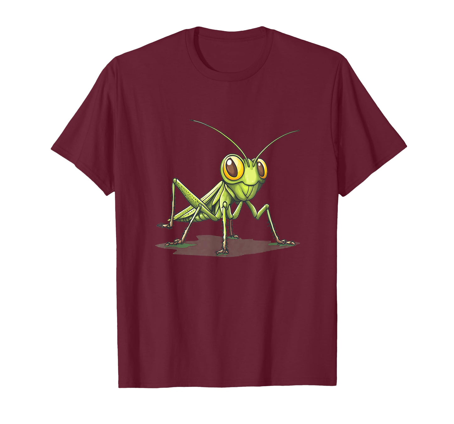 Hop Away Grasshopper for a Lighthearted Vibe T-Shirt