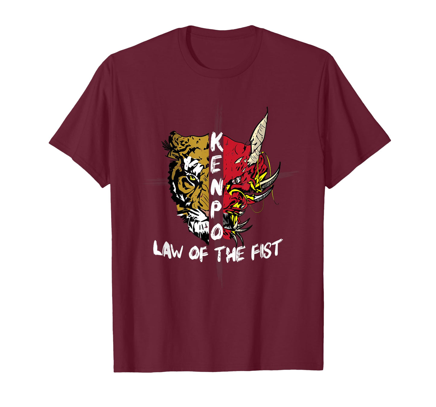 Kenpo Karate Law of the Fist Martial Arts T-Shirt T-Shirt