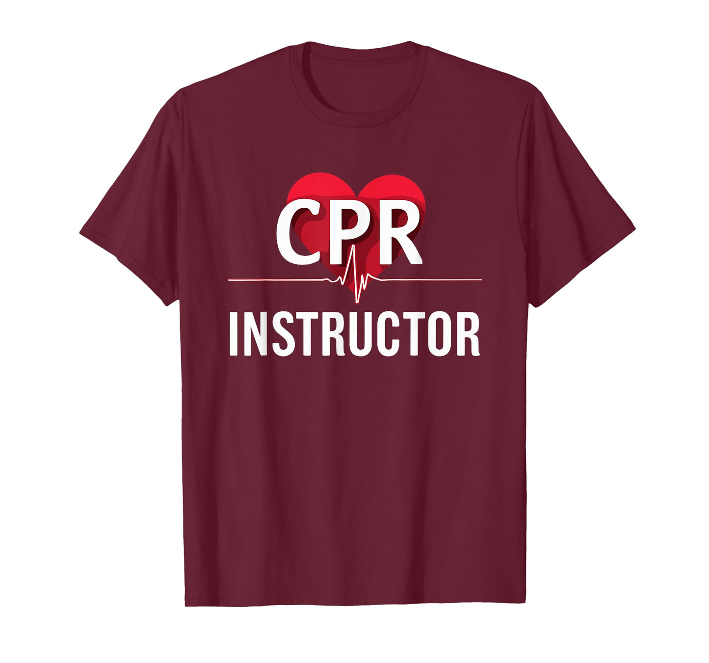 CPR Instructor First Aid Course, Care Emergency Coach T-Shirt