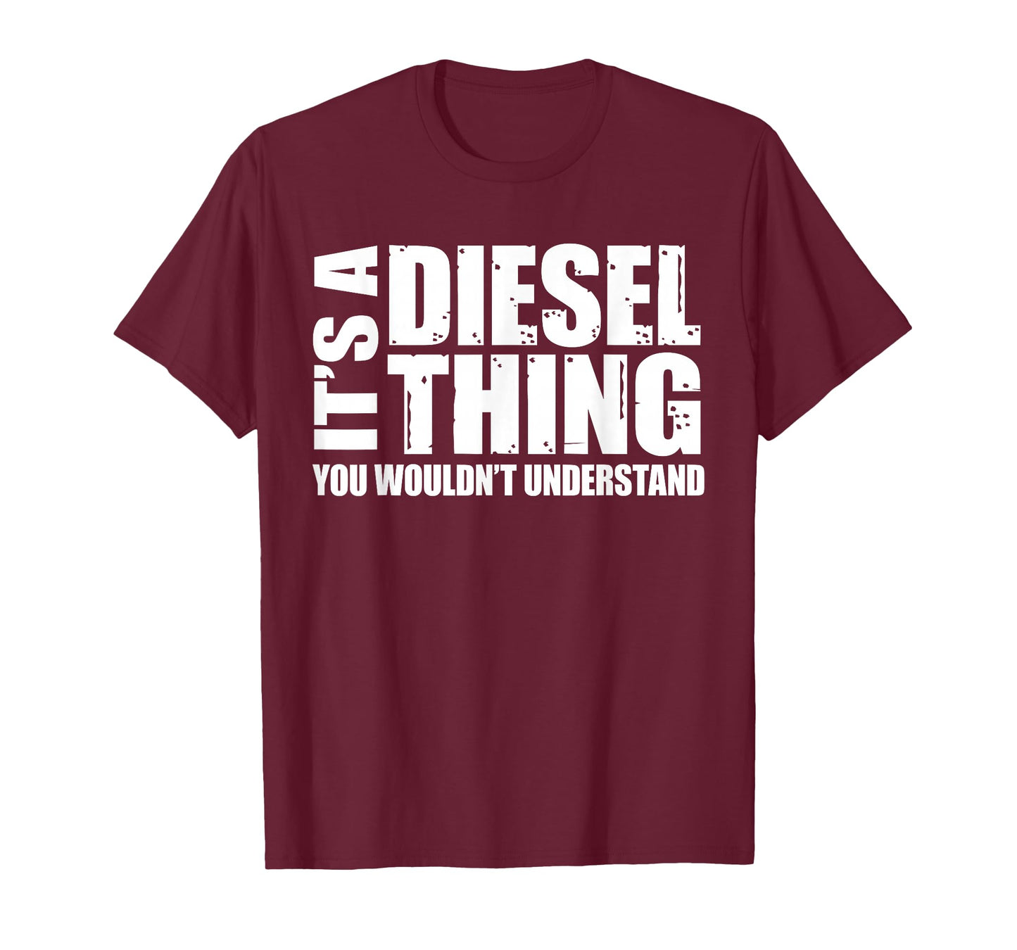 It's A Diesel Thing, Diesel Truck Gift Roll Coal Smoke Gift T-Shirt