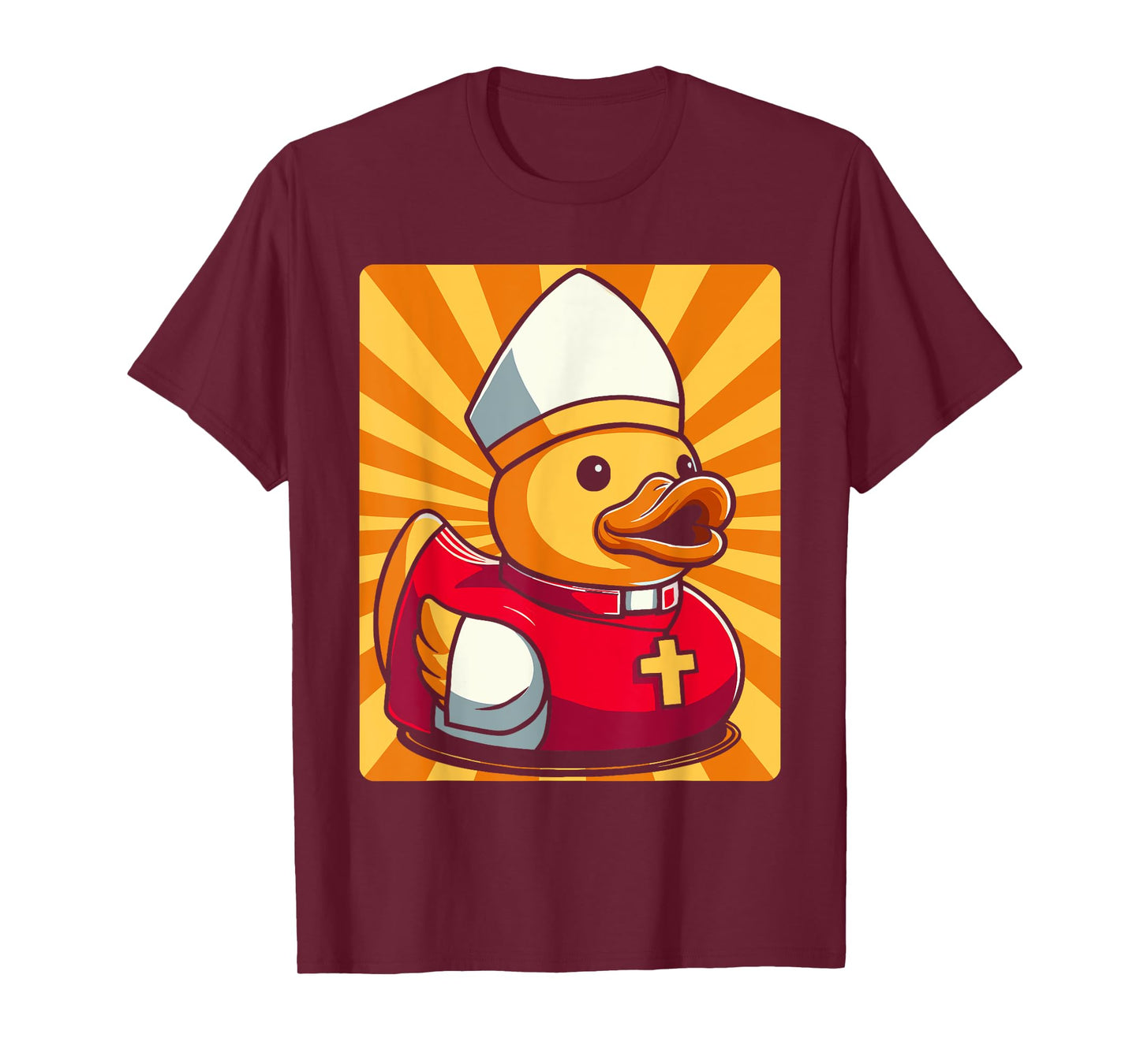 Priest Duck Bishop Duckling T-Shirt