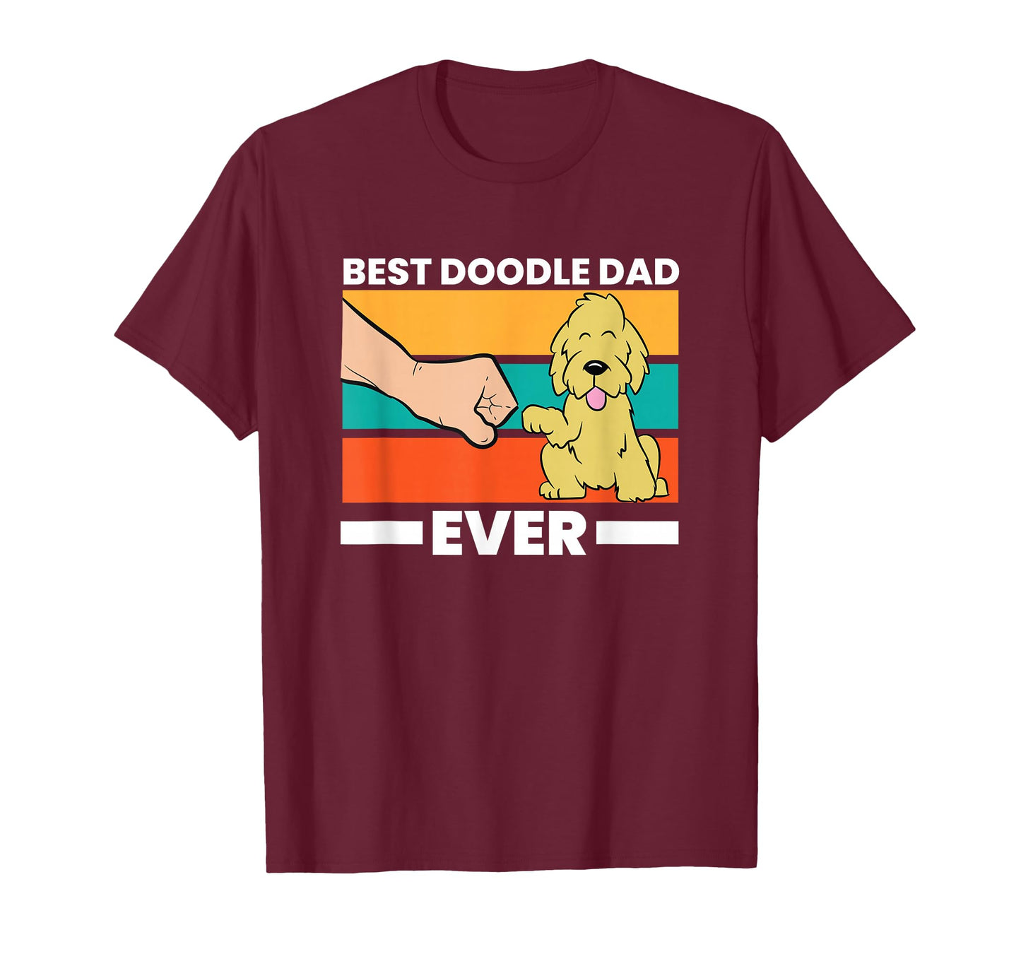 Goldendoodle Dad Best Doodle Dad Ever T-Shirt