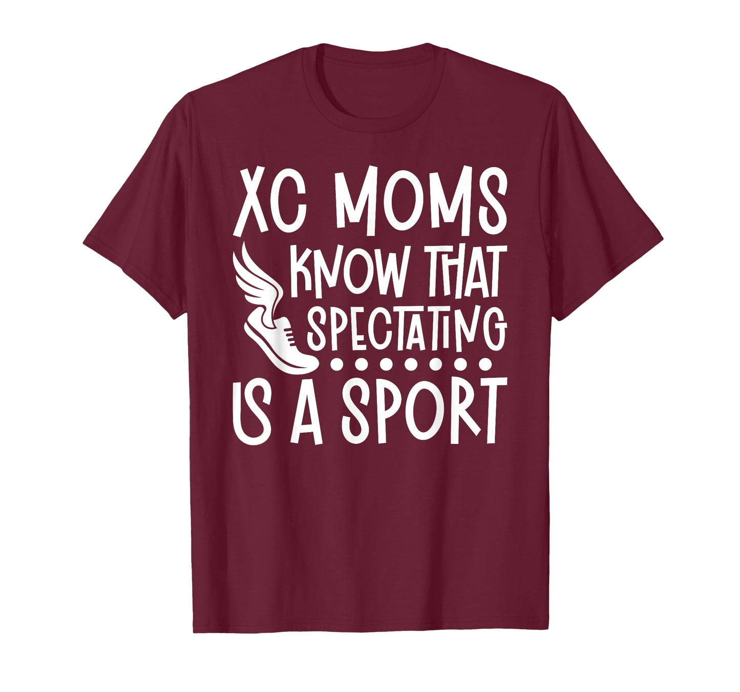 Cross Country Mom Funny Mom Of A Cross Country Runner Mama T-Shirt