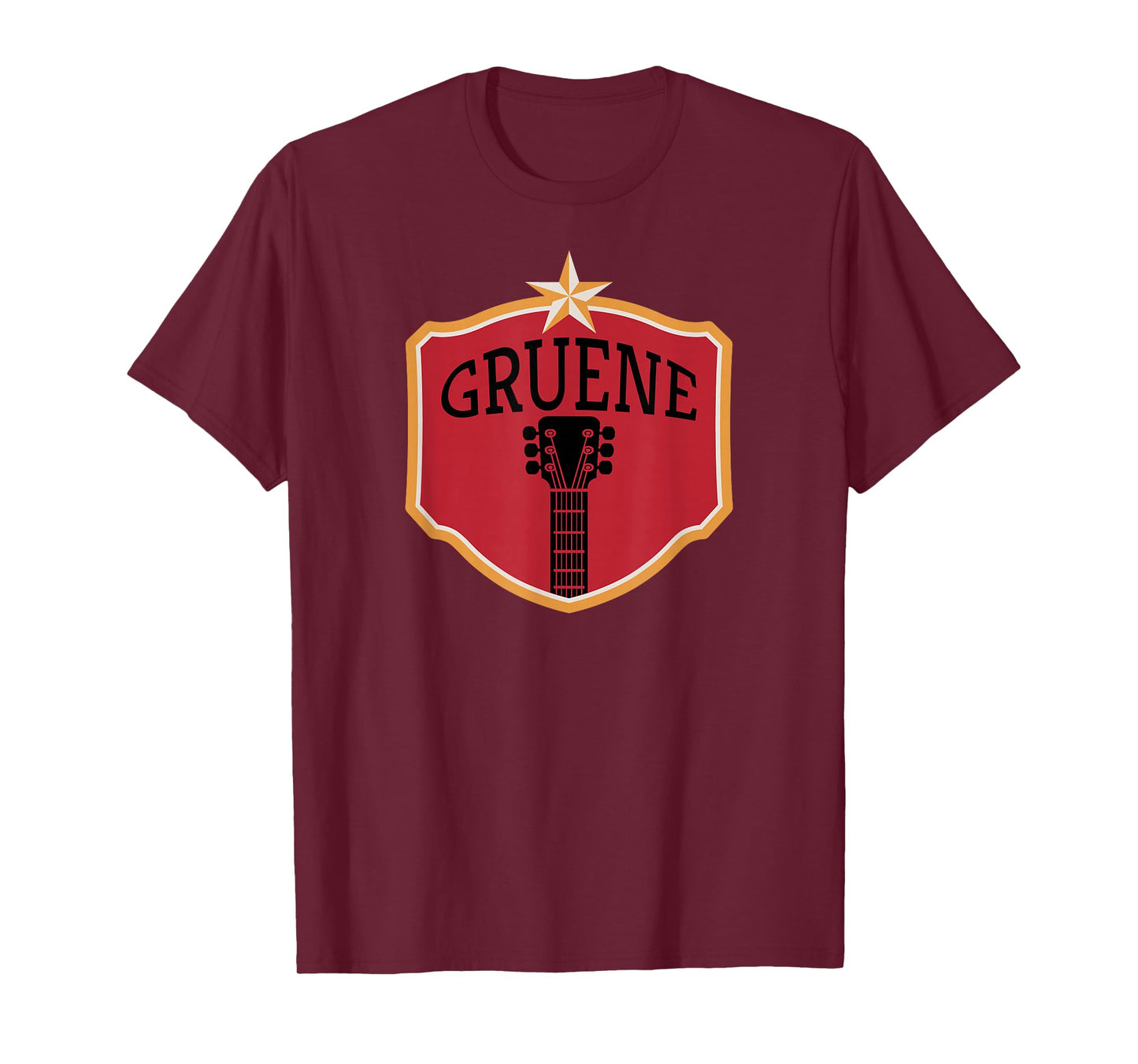 Gruene Texas Hill Country Live Music Capital Proud Texan T-Shirt