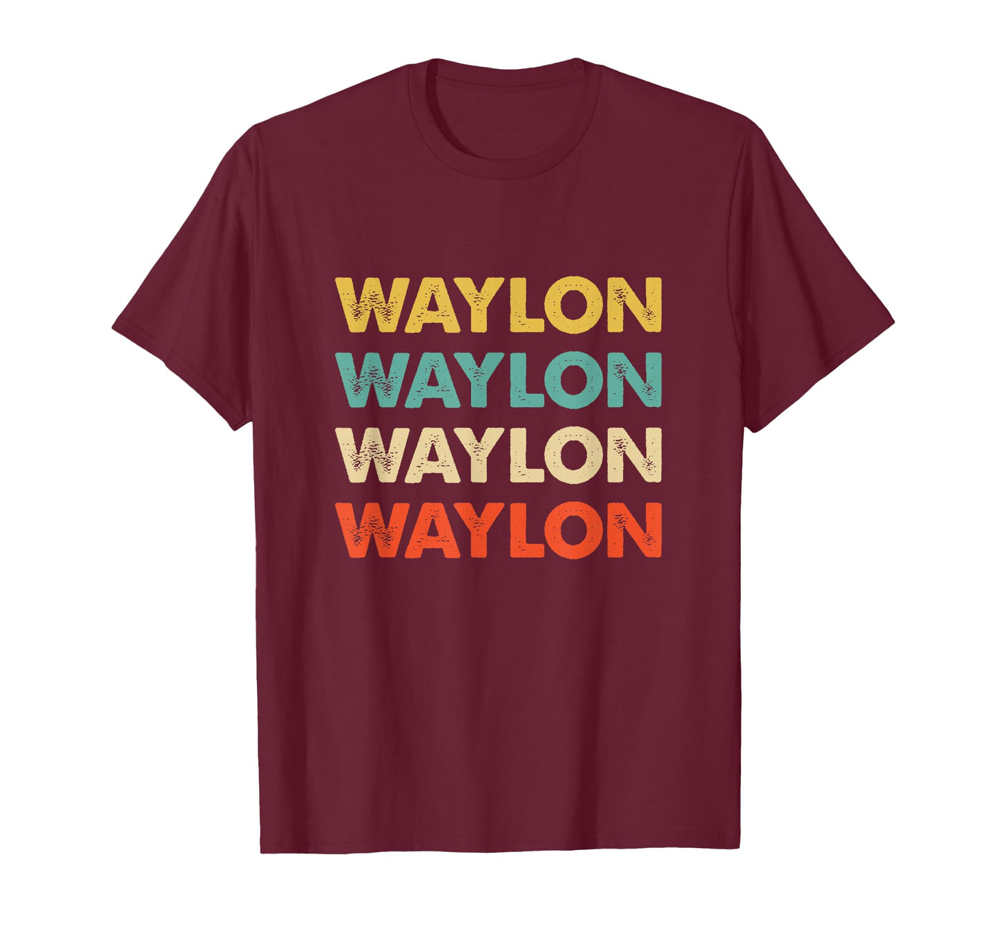 Waylon Name T-Shirt