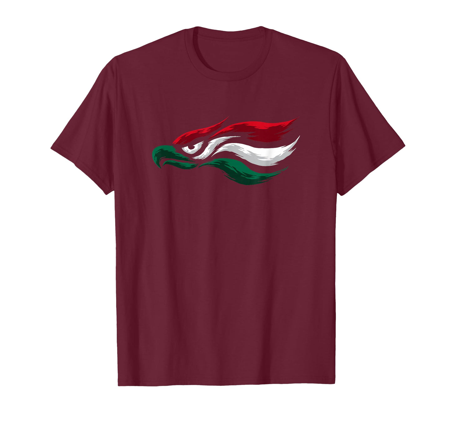 Mexican Eagle With Mexico Flag - Hecho En Mexico T-Shirt