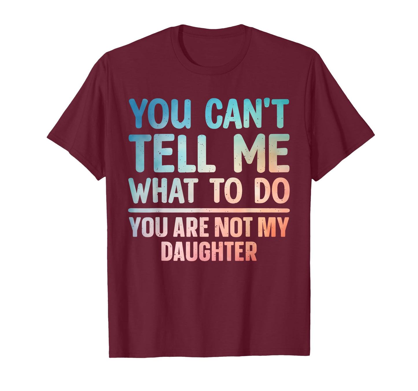 Funny Dad Design For Father Daddy Papa Men From Daughter Dad T-Shirt