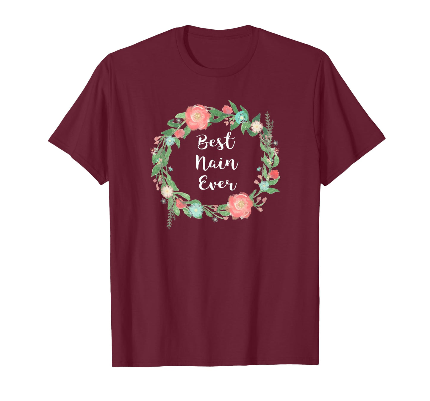 Best Nain Ever tshirt Worlds Greatest Welsh Grandma Wenglish