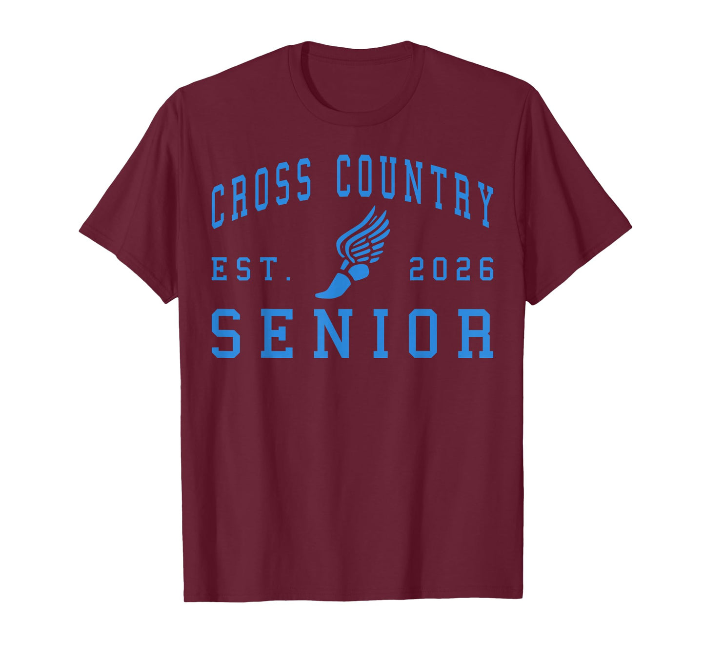 Cross Country Senior Night XC Senior 2026 Graduation 60 T-Shirt
