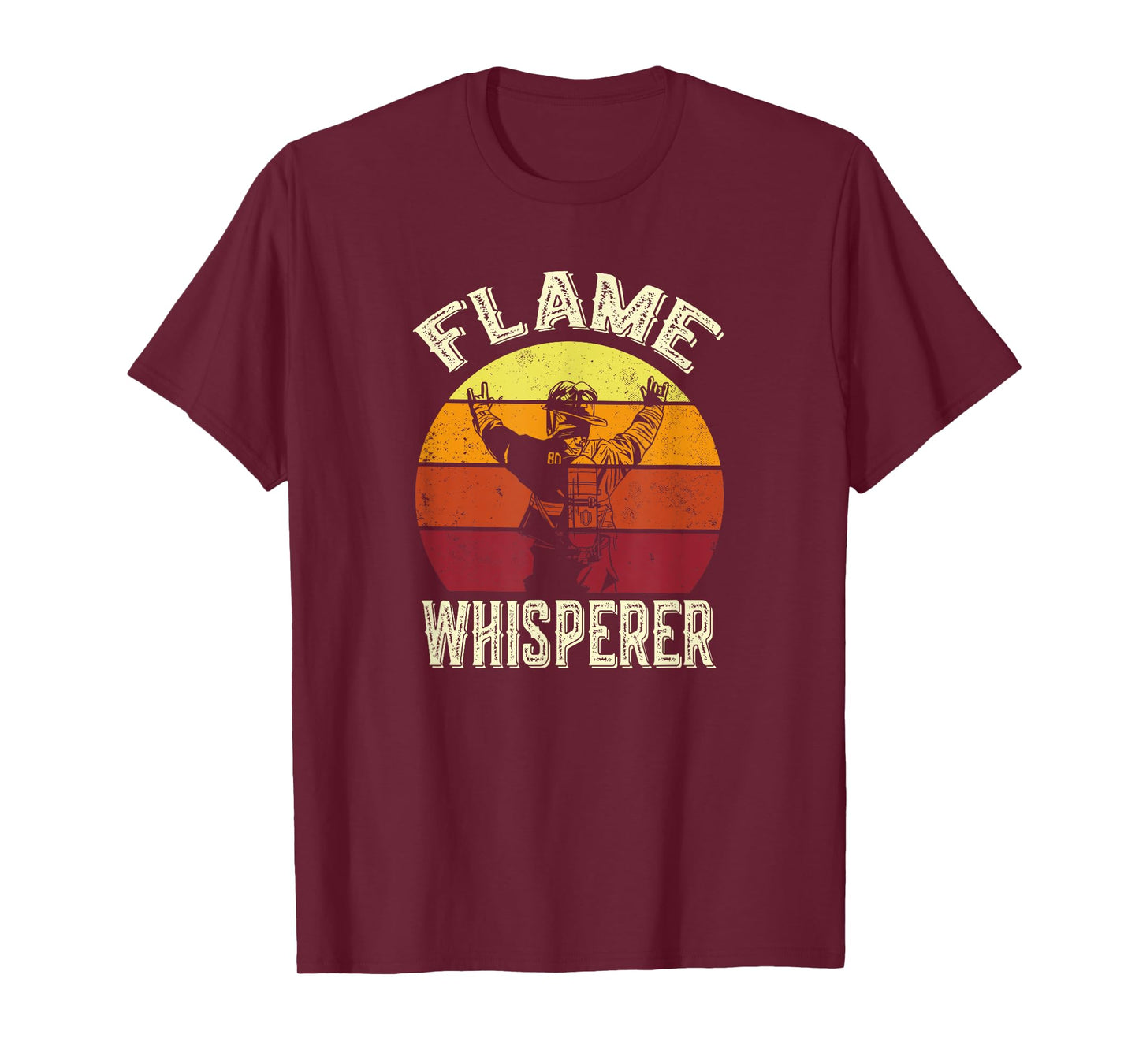 Funny Firefighting Fireman & Volunteer Firefighter T-Shirt