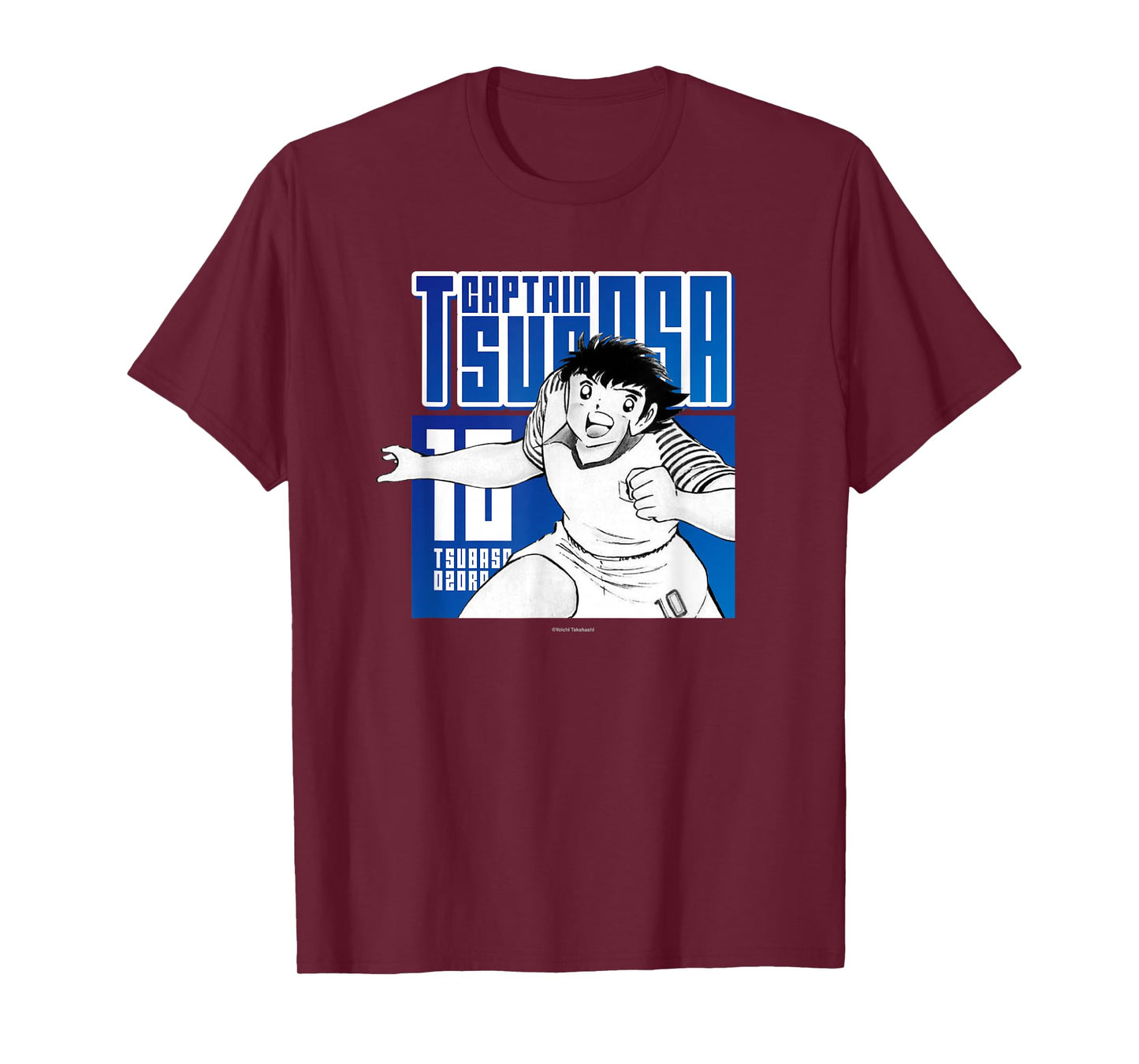 Captain Tsubasa Tsubasa Ozora (U-15) (C) Yoichi Takahashi T-Shirt