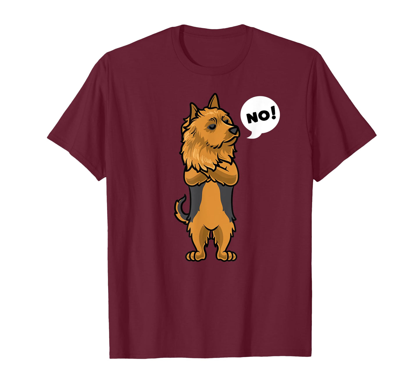 Stubborn Australian Terrier Dog T-Shirt