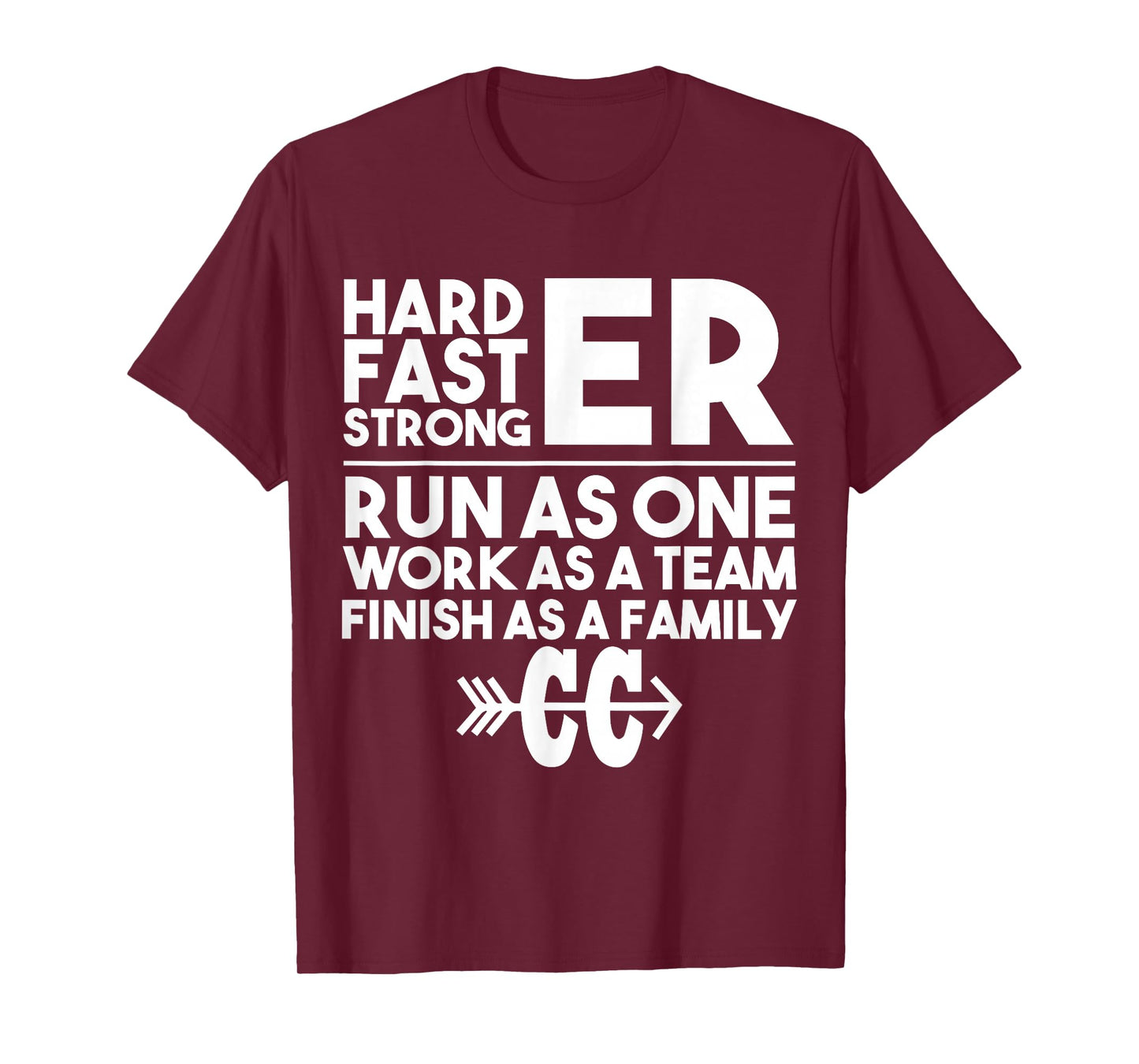 Cross Country Running T-Shirt T-Shirt