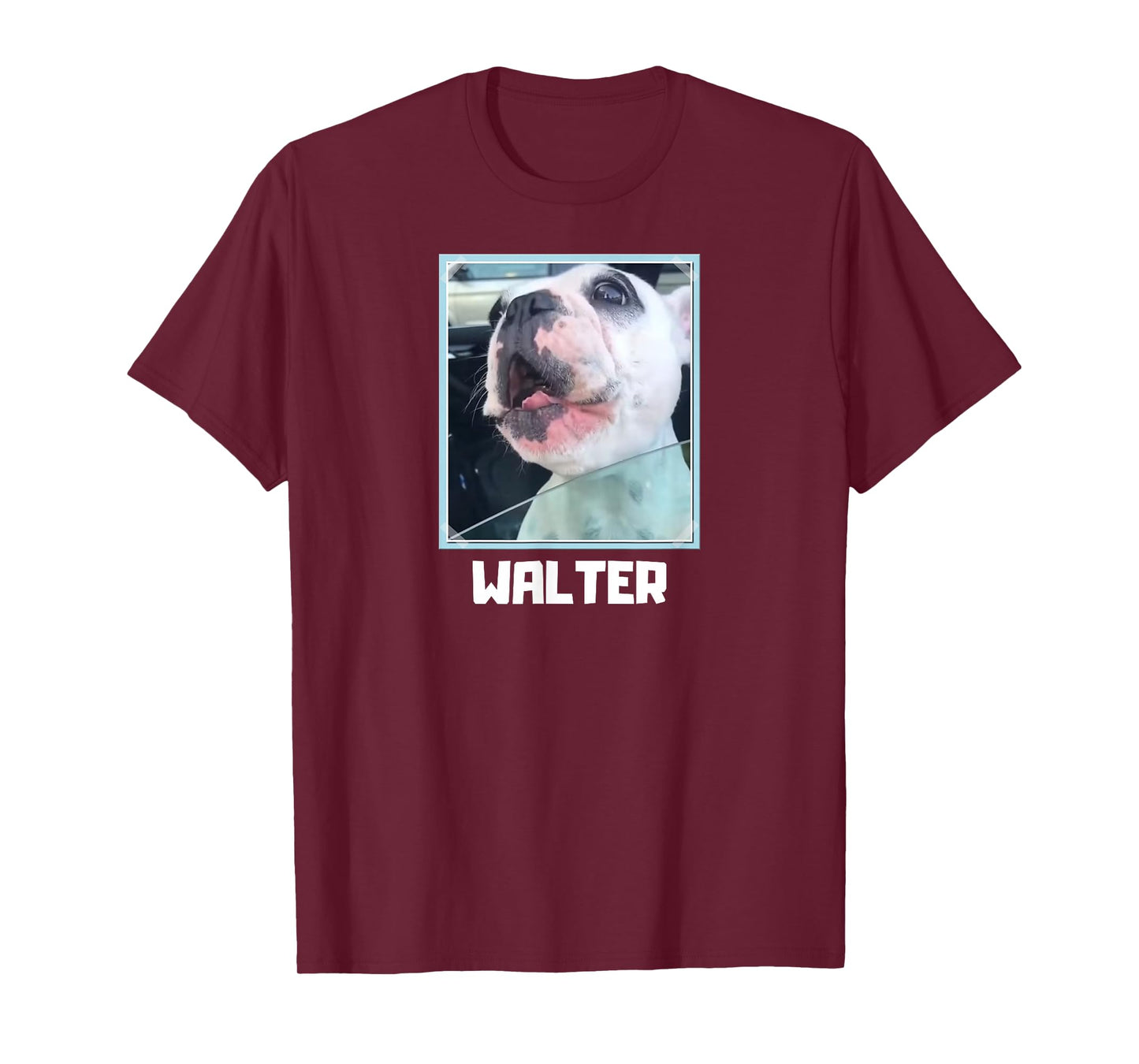 Walter Geoffrey The Frenchie T-Shirt