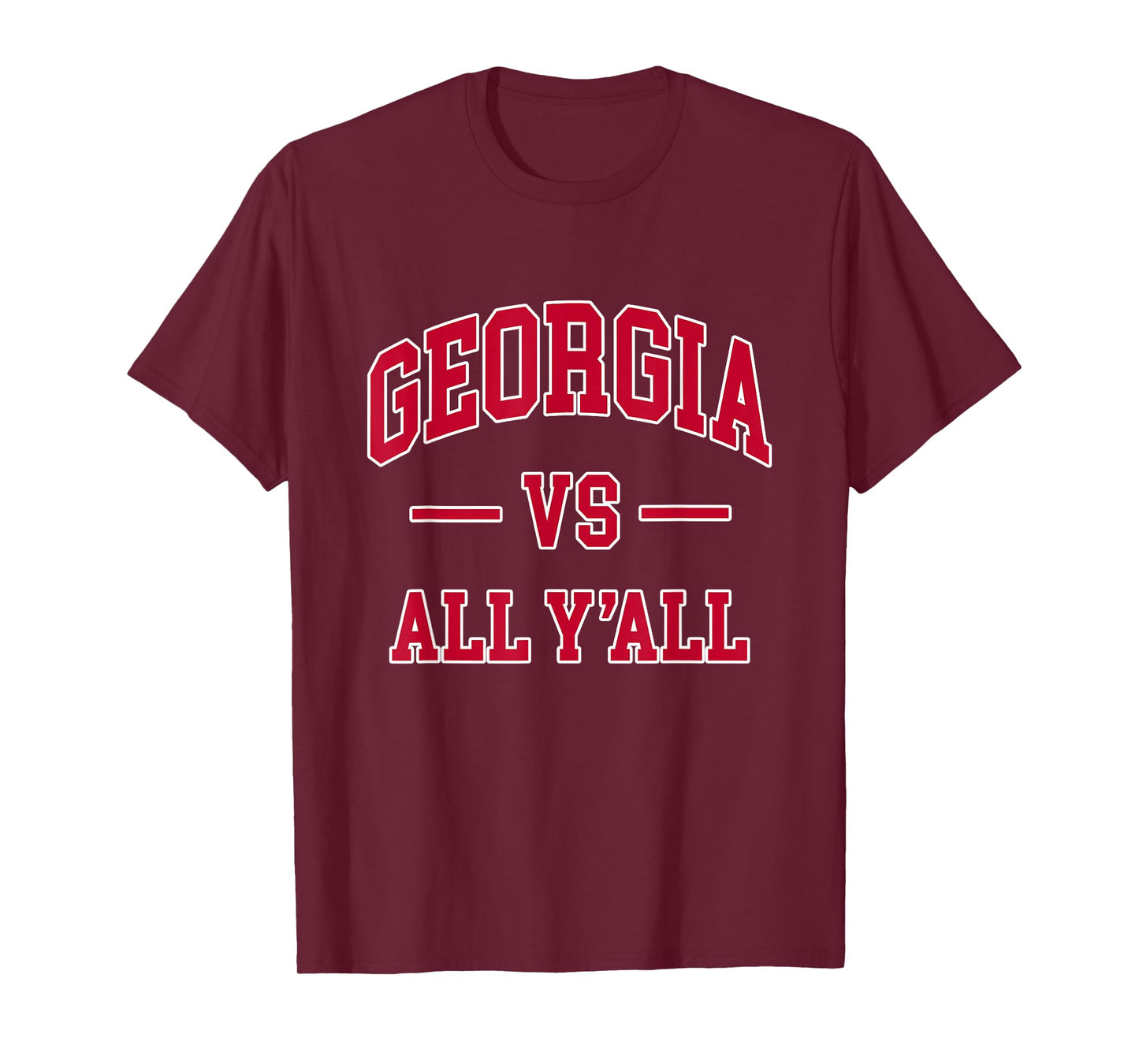 Georgia - Throwback Design - Classic T-Shirt