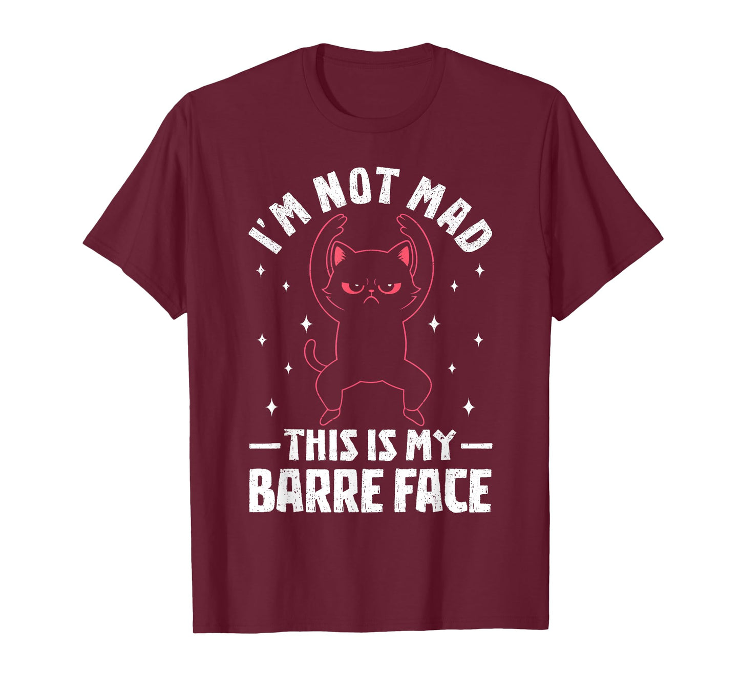 Funny Barre Workout Barre Girls T-Shirt