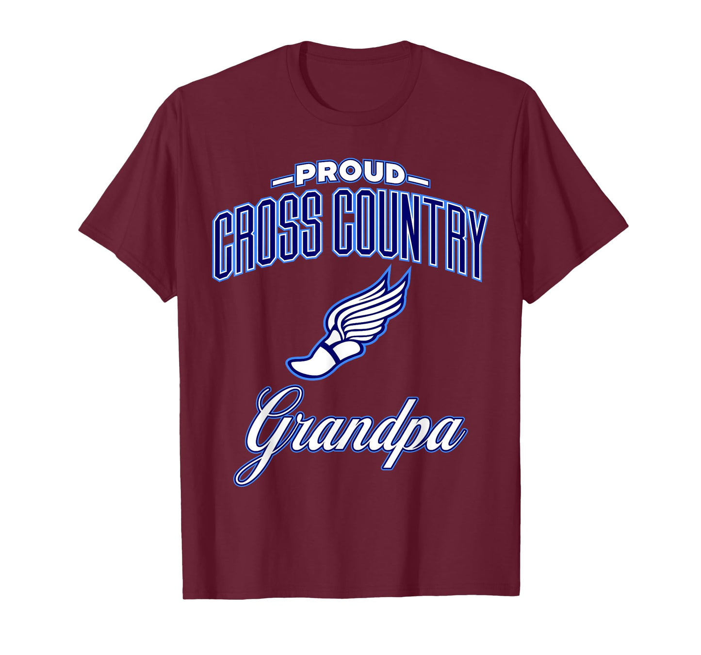 Cross Country Grandpa T-Shirt