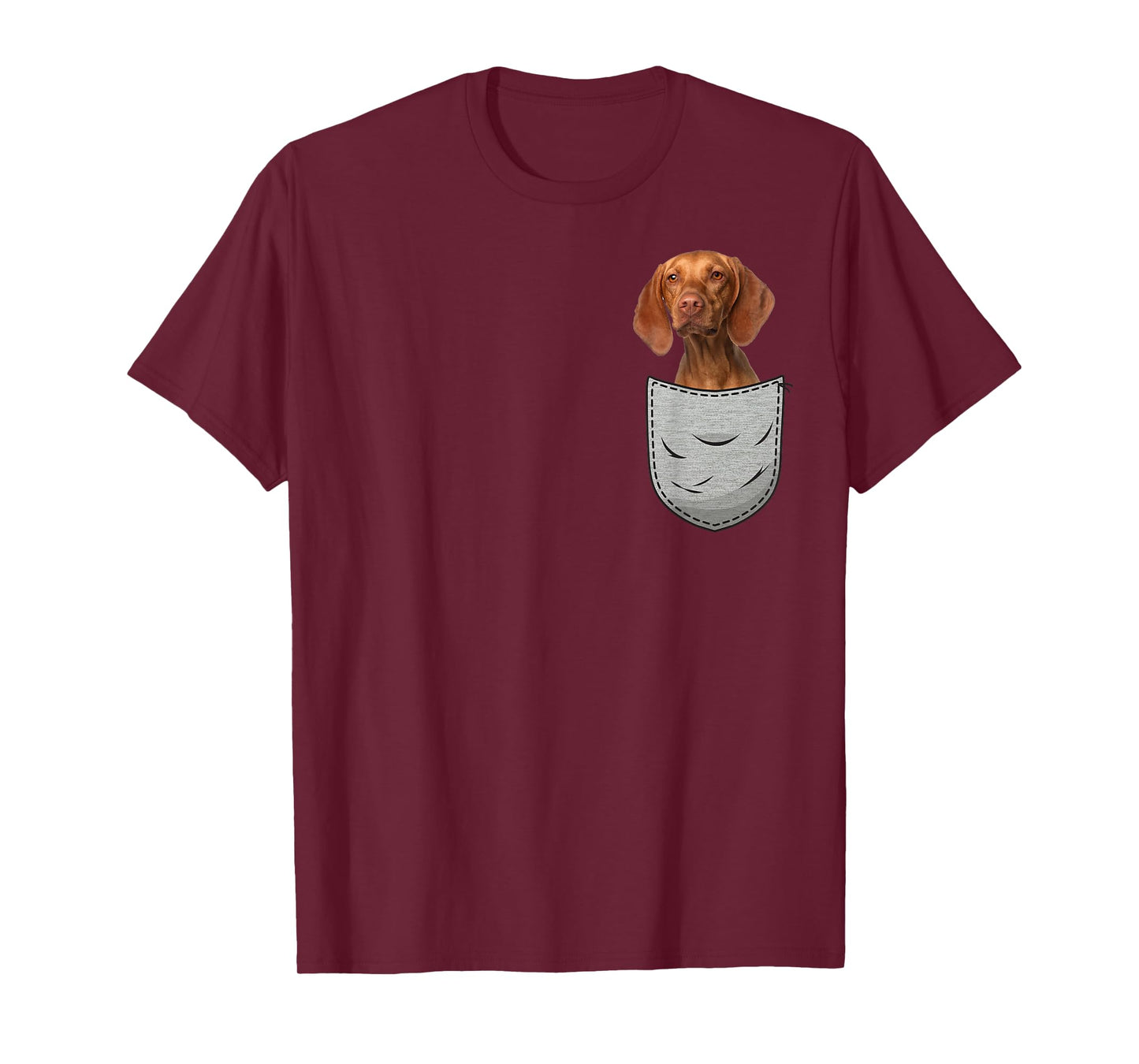 Magyar Vizsla Short Haired Hungarian Vorehand Dog T-Shirt
