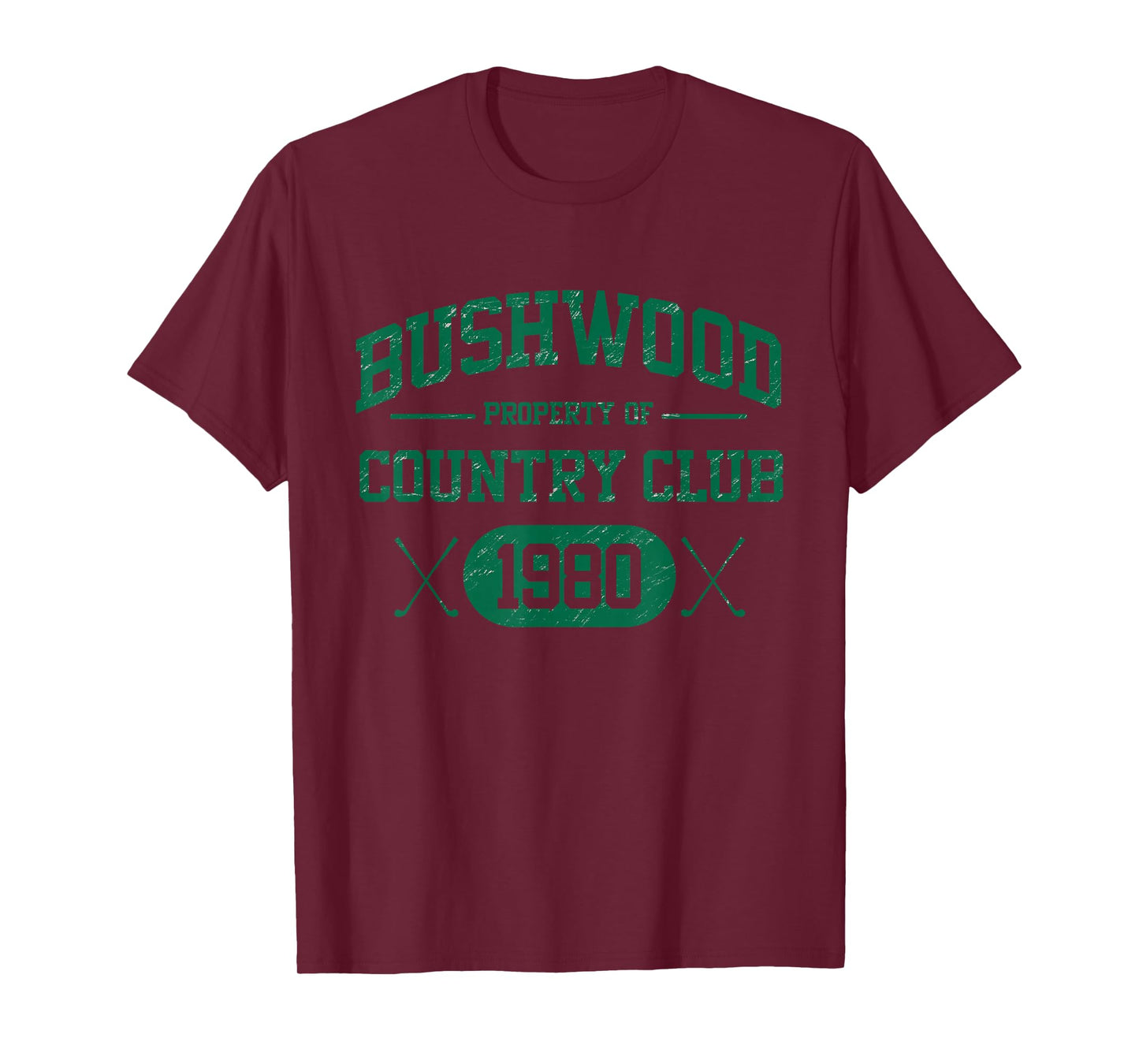 Bushwood Country Club 1980 Vintage 80s T-Shirt
