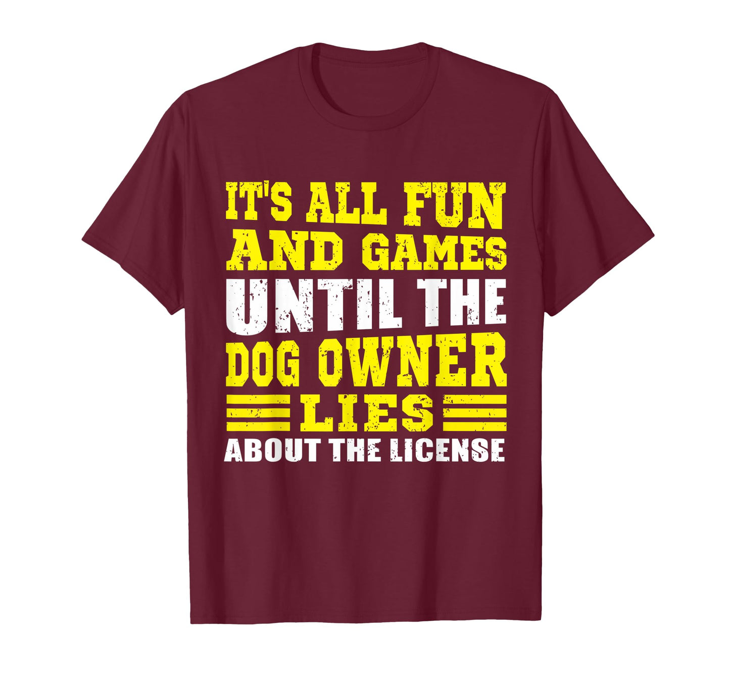 Animal Control Officer Design & Public Safety Officer T-Shirt