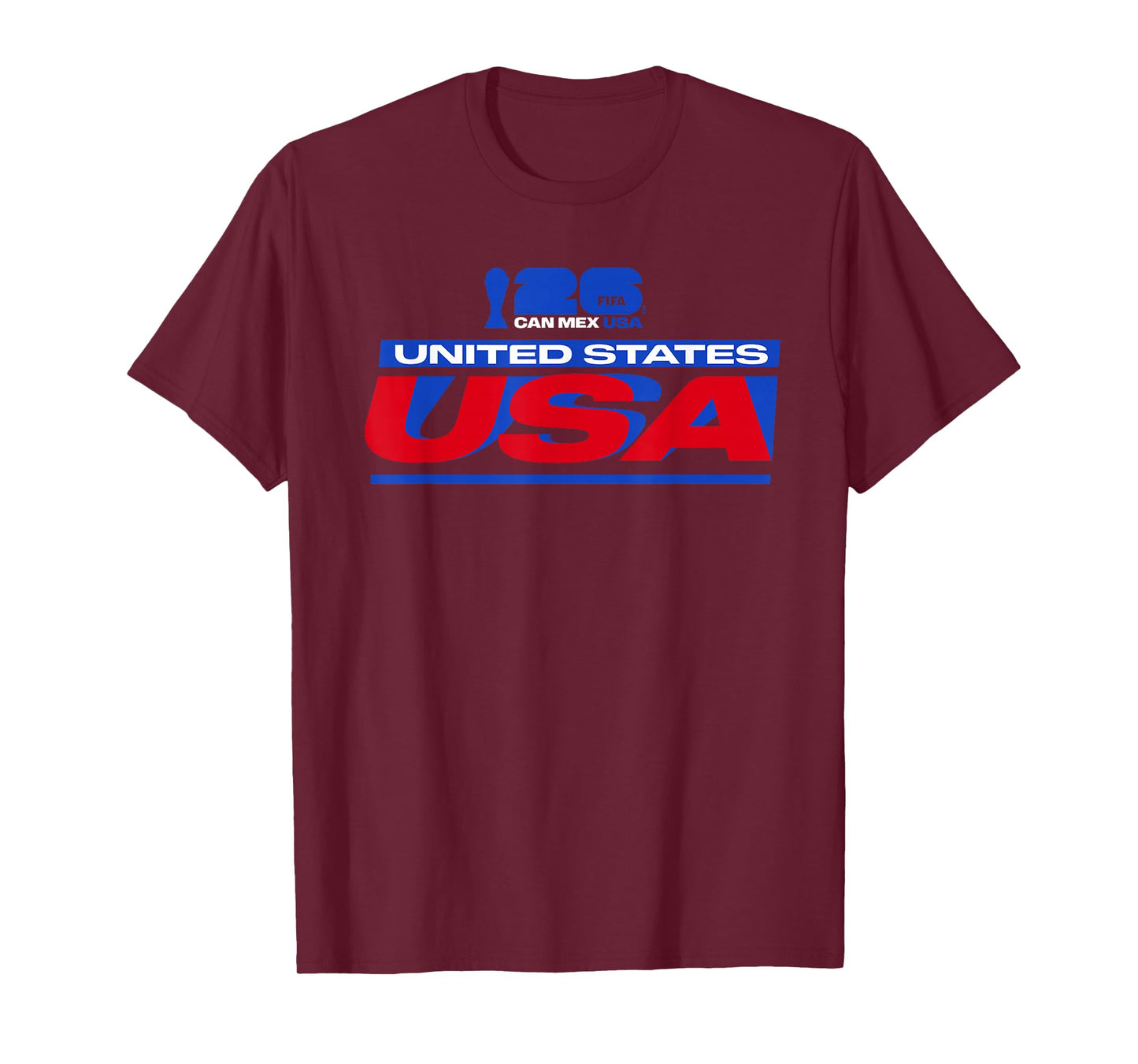 FIFA WORLD CUP26 USA Host Country Bar T-Shirt