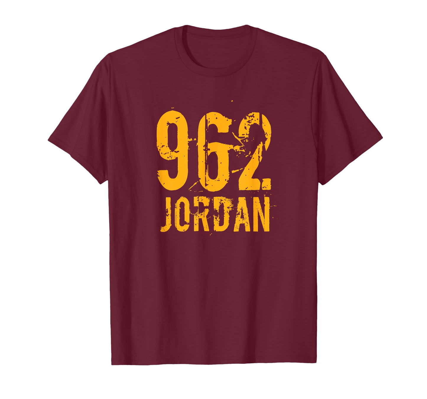 Jordan 962 Area Code T-Shirt T-Shirt