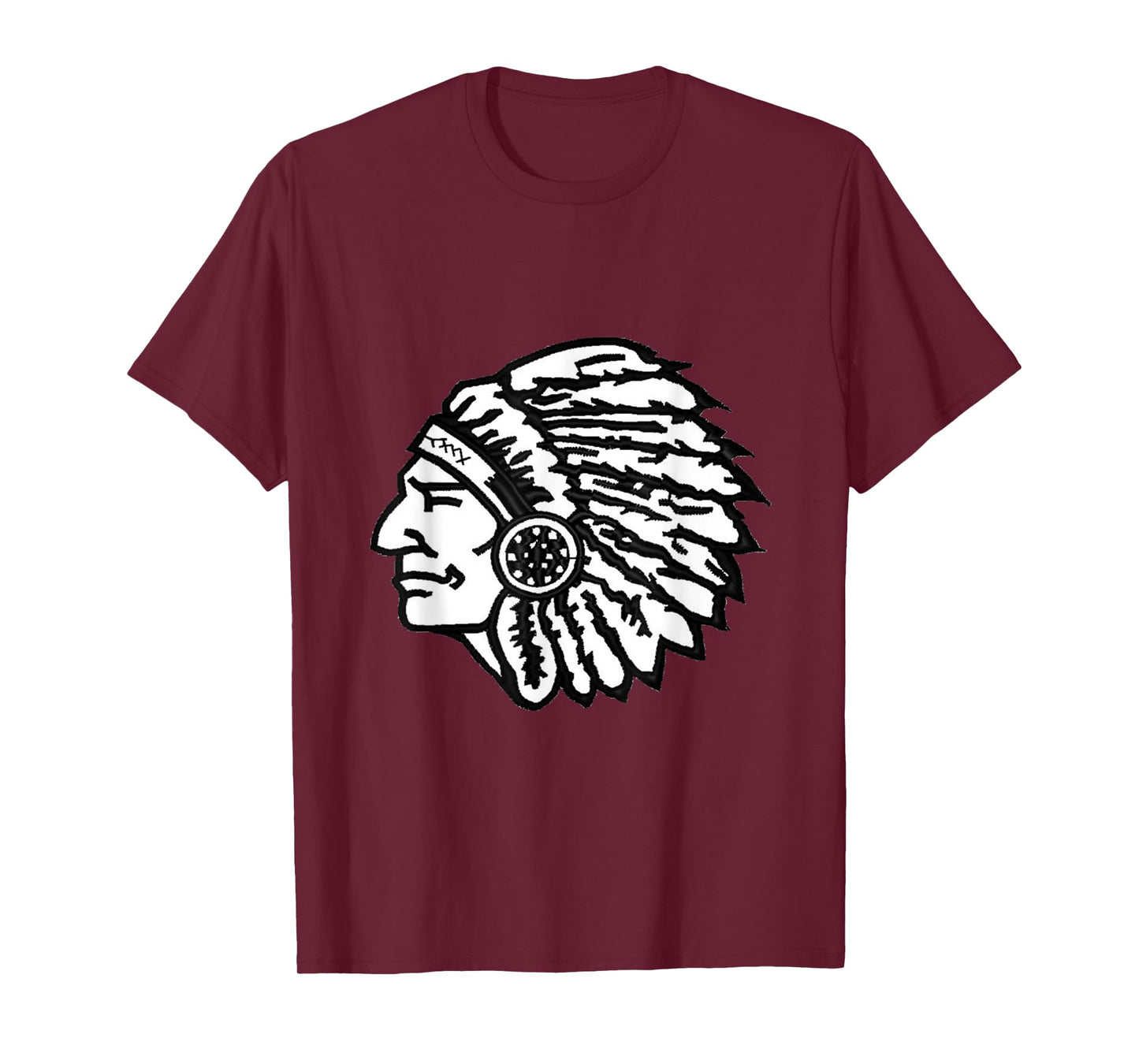 Indian Head Warrior School Spirit T-Shirt T-Shirt