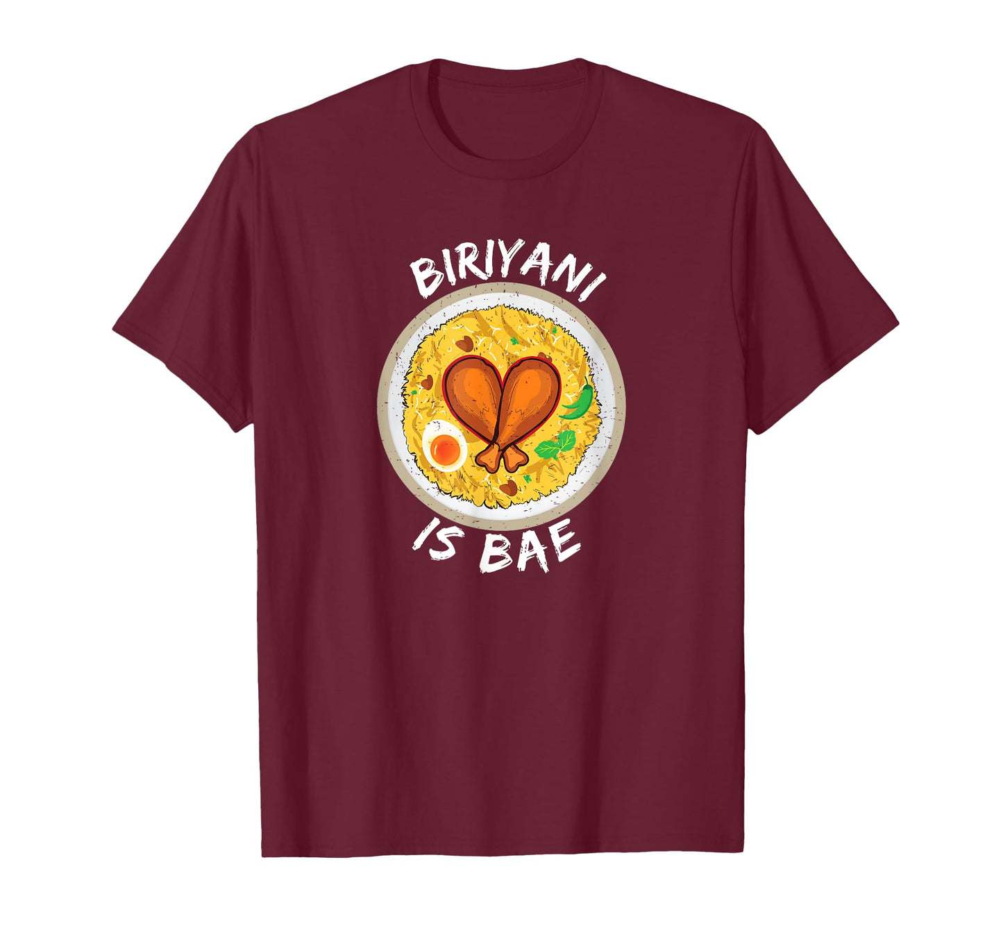 Biriyani is Bae Biryani lovers Valentines Gift T-Shirt