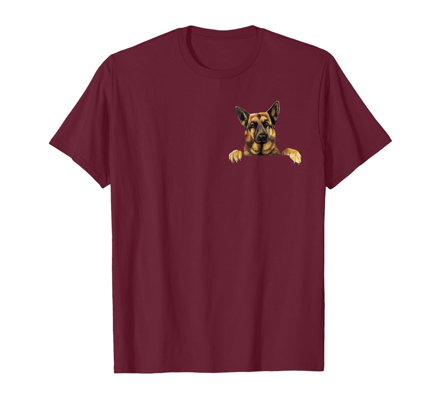 German Shepherd Gifts Stuff Funny German Shepherd in Pocket T-Shirt