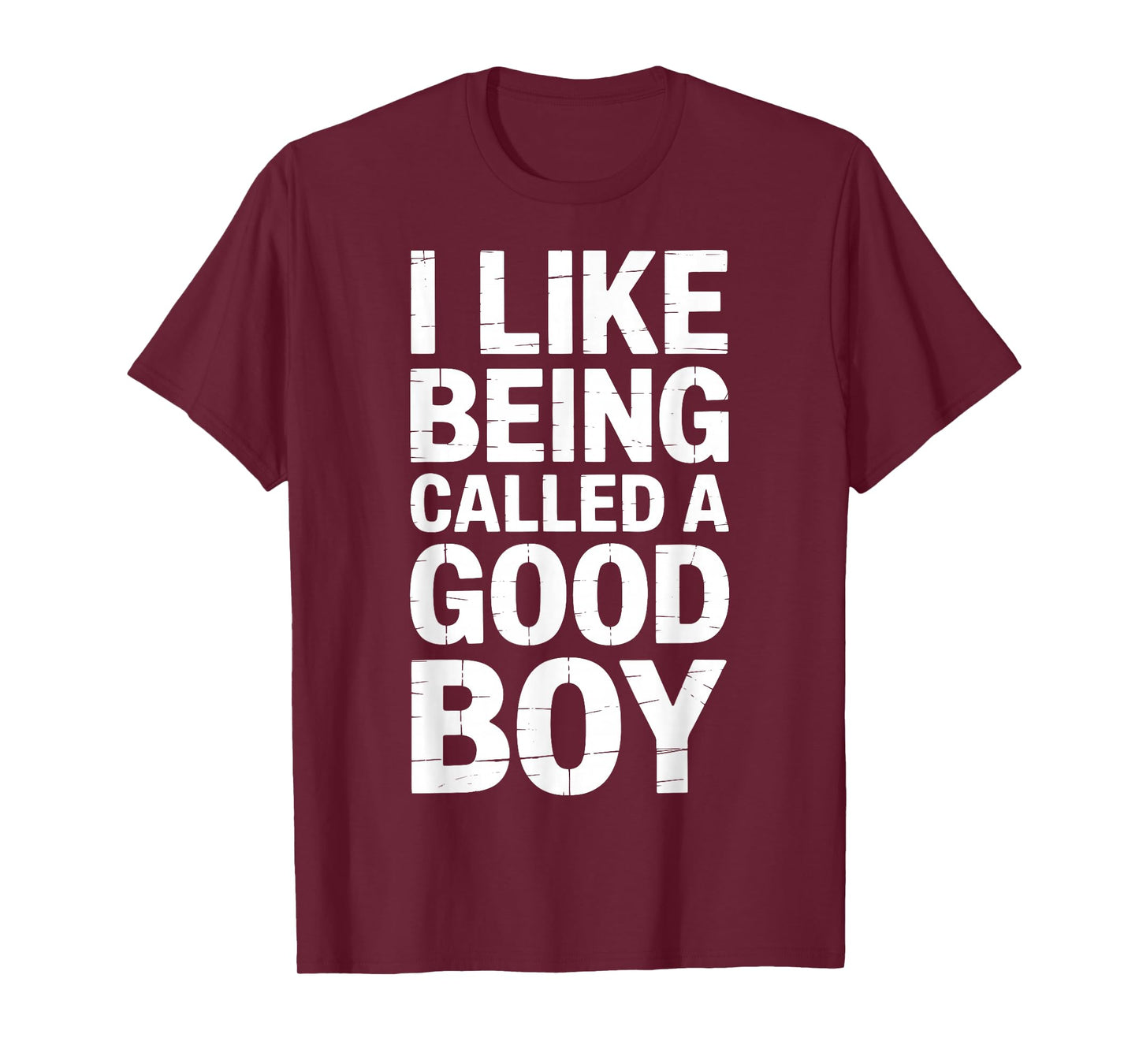 I Like Being Called A Good Boy T-Shirt