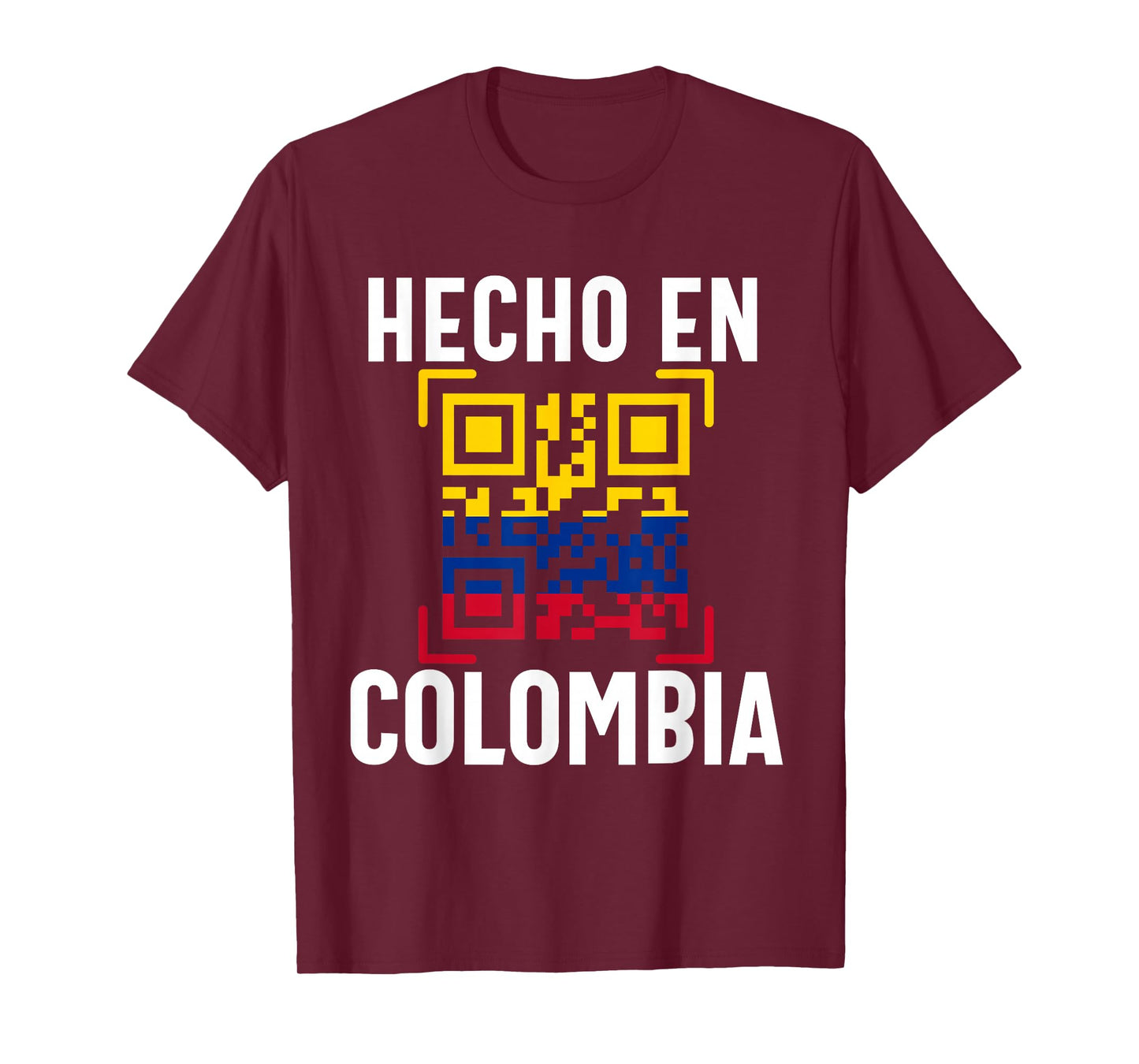 Colombian Flag Bandera Pride Colombiana Camiseta Men Women T-Shirt