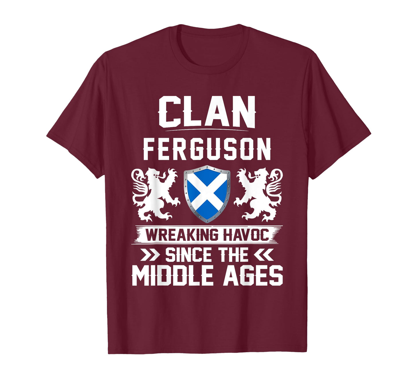 Clan FERGUSON scottish family scotland mothers day fathers T-Shirt