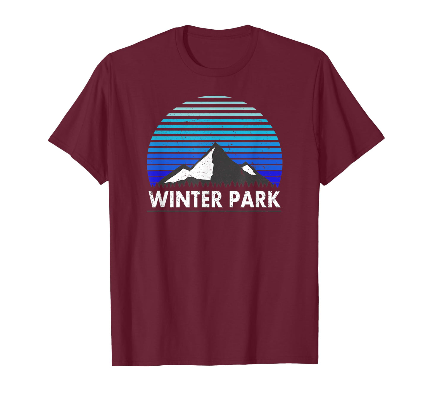 Winter Park Colorado Bluebird Mountain T-Shirt