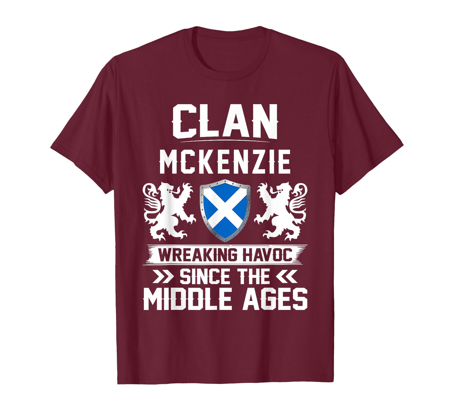 Clan MCKENZIE scottish family scotland mothers day fathers T-Shirt