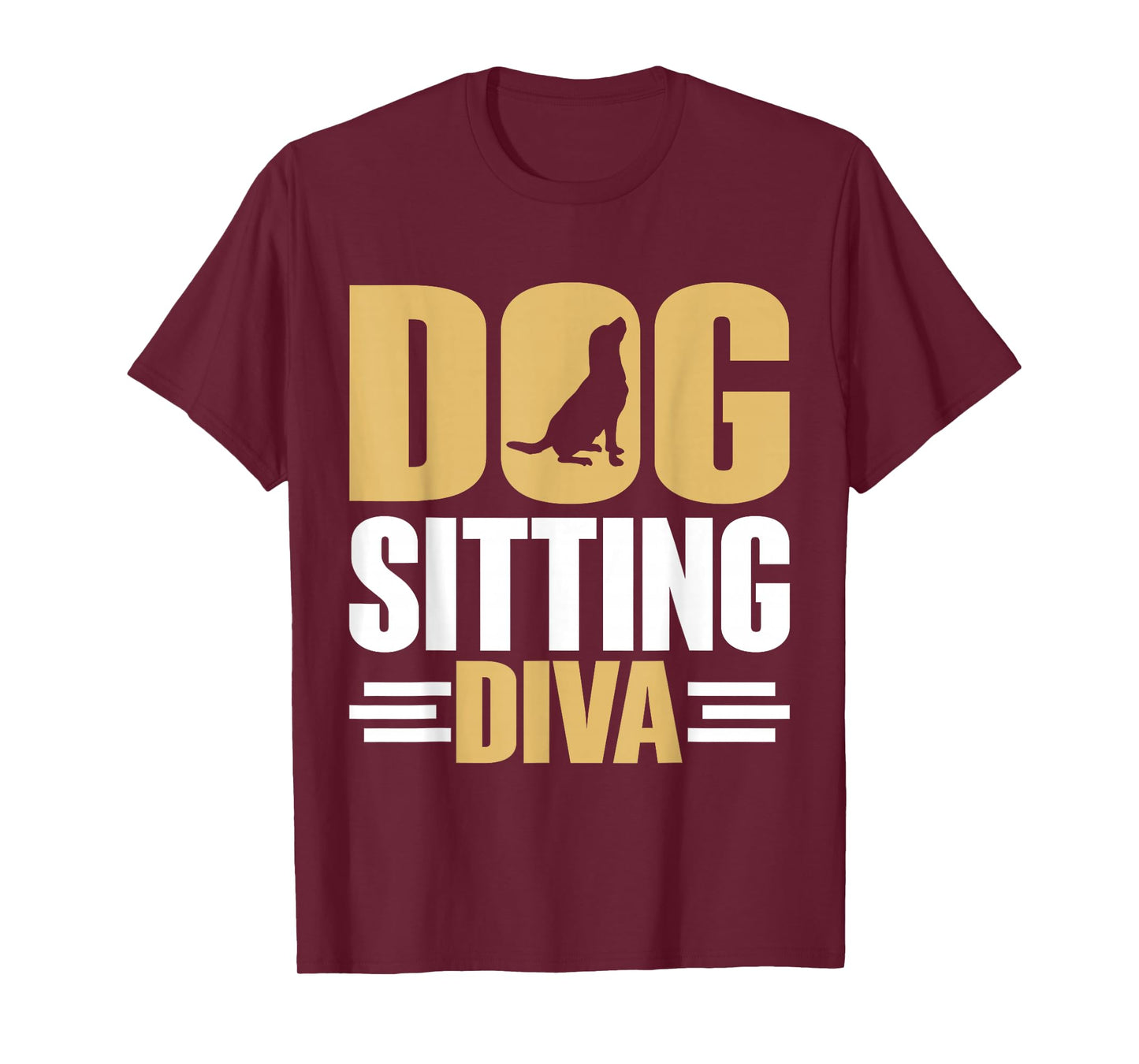 Dog Sitting Diva Dog Sitter T-Shirt
