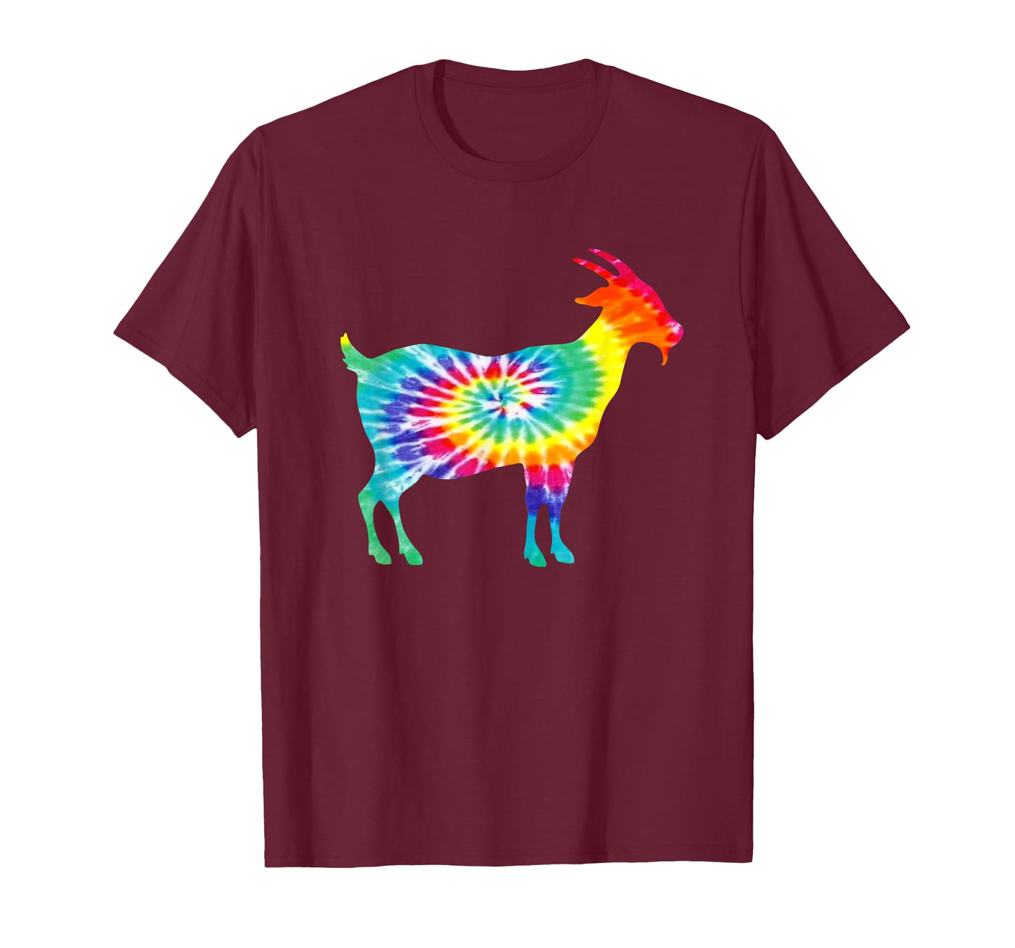 Goat Tie Dye Silhouette T-Shirt